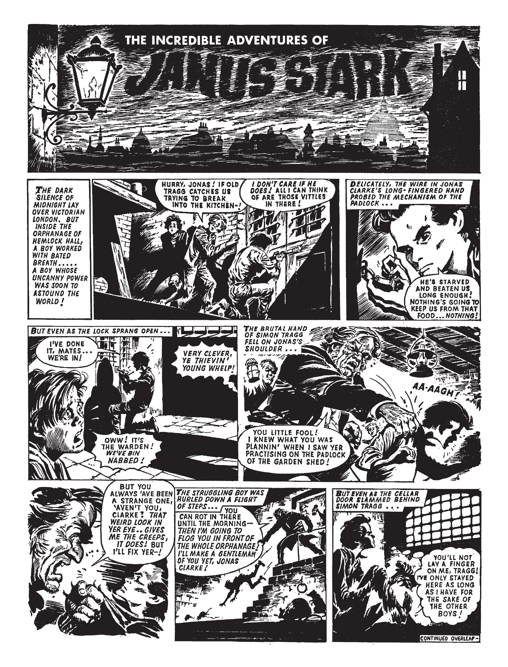 Read online Janus Stark comic -  Issue #1 - 3