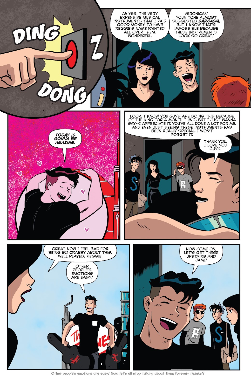 Jughead (2015) issue 13 - Page 8