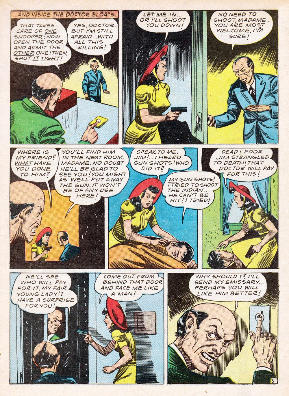 Read online Four Favorites comic -  Issue #2 - 5