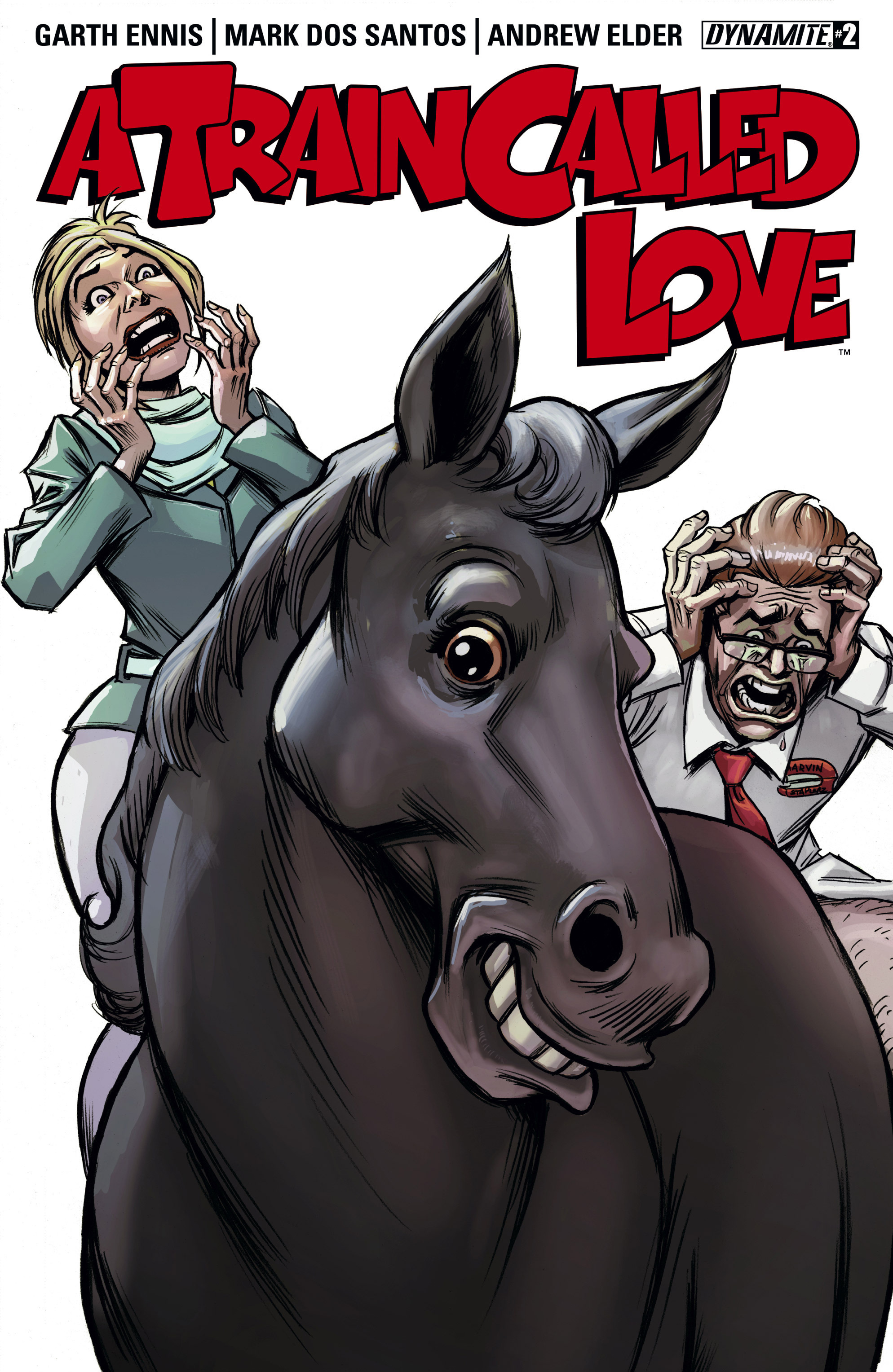 Read online A Train Called Love comic -  Issue #2 - 1