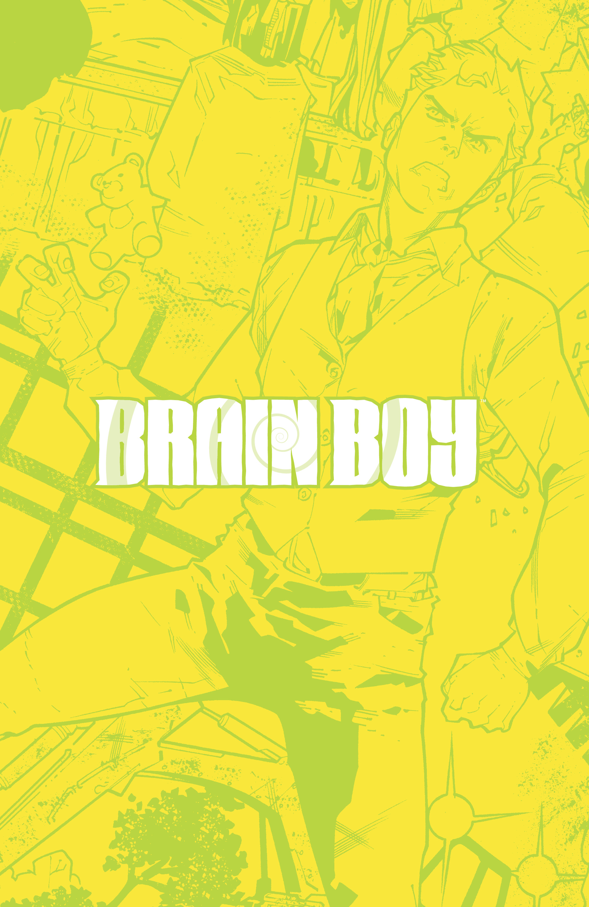Read online Brain Boy comic -  Issue # _TPB 1 - 32