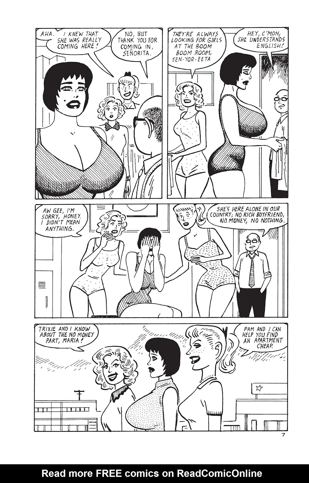 Maria M. (2013) issue TPB - Page 9