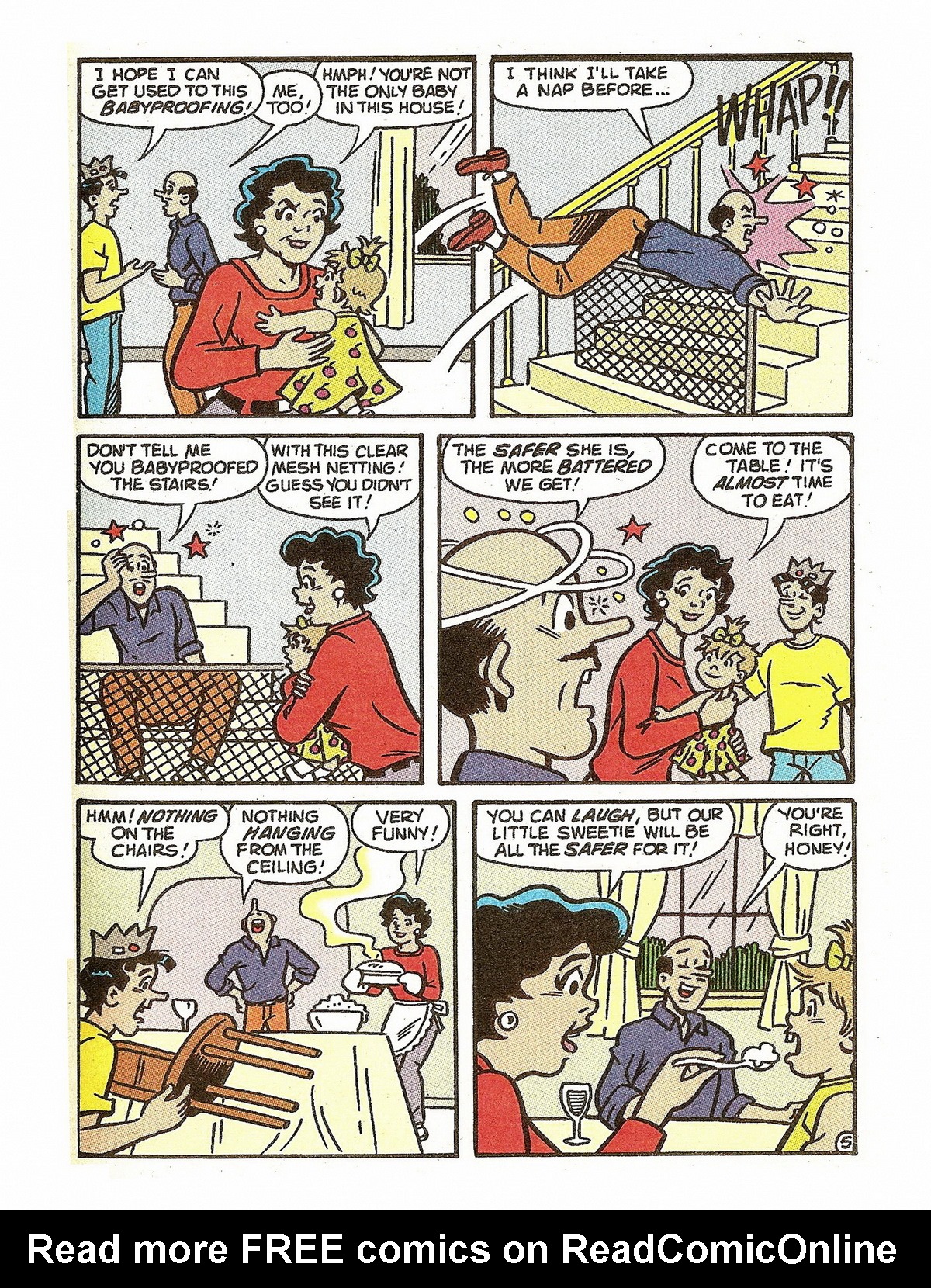 Read online Jughead's Double Digest Magazine comic -  Issue #67 - 65