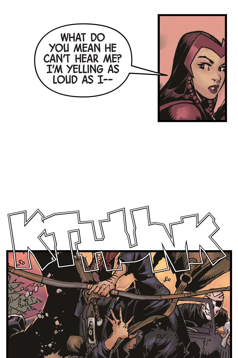 Read online Doctor Strange: The Last Days of Magic Infinity Comic comic -  Issue #4 - 32