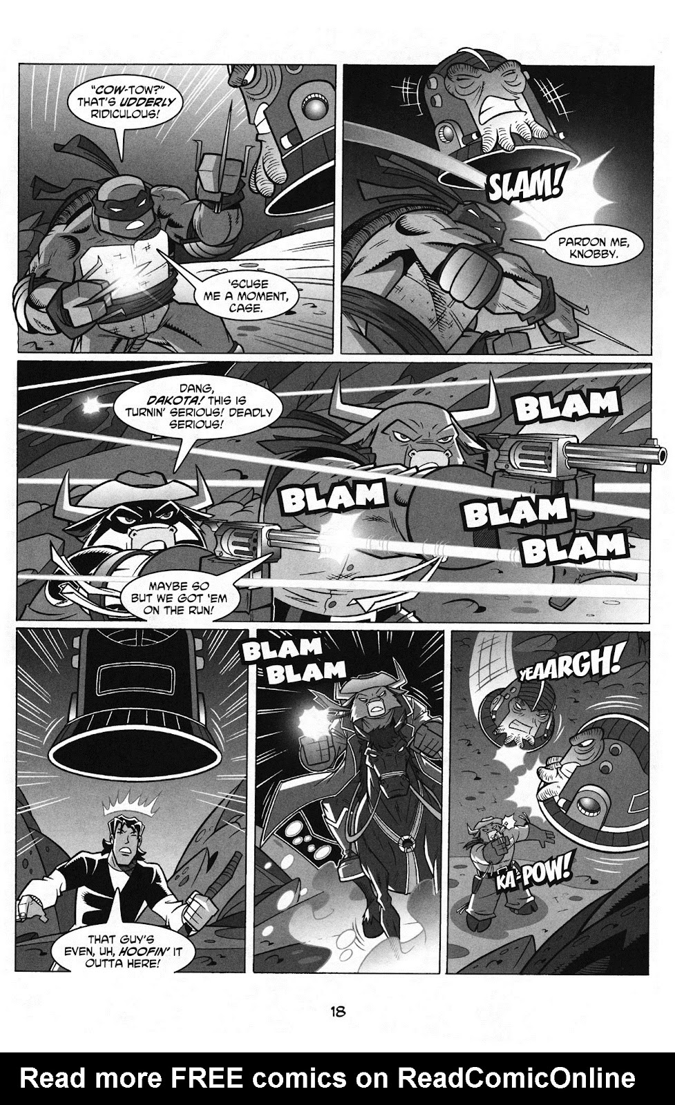 Tales of the TMNT issue 52 - Page 21