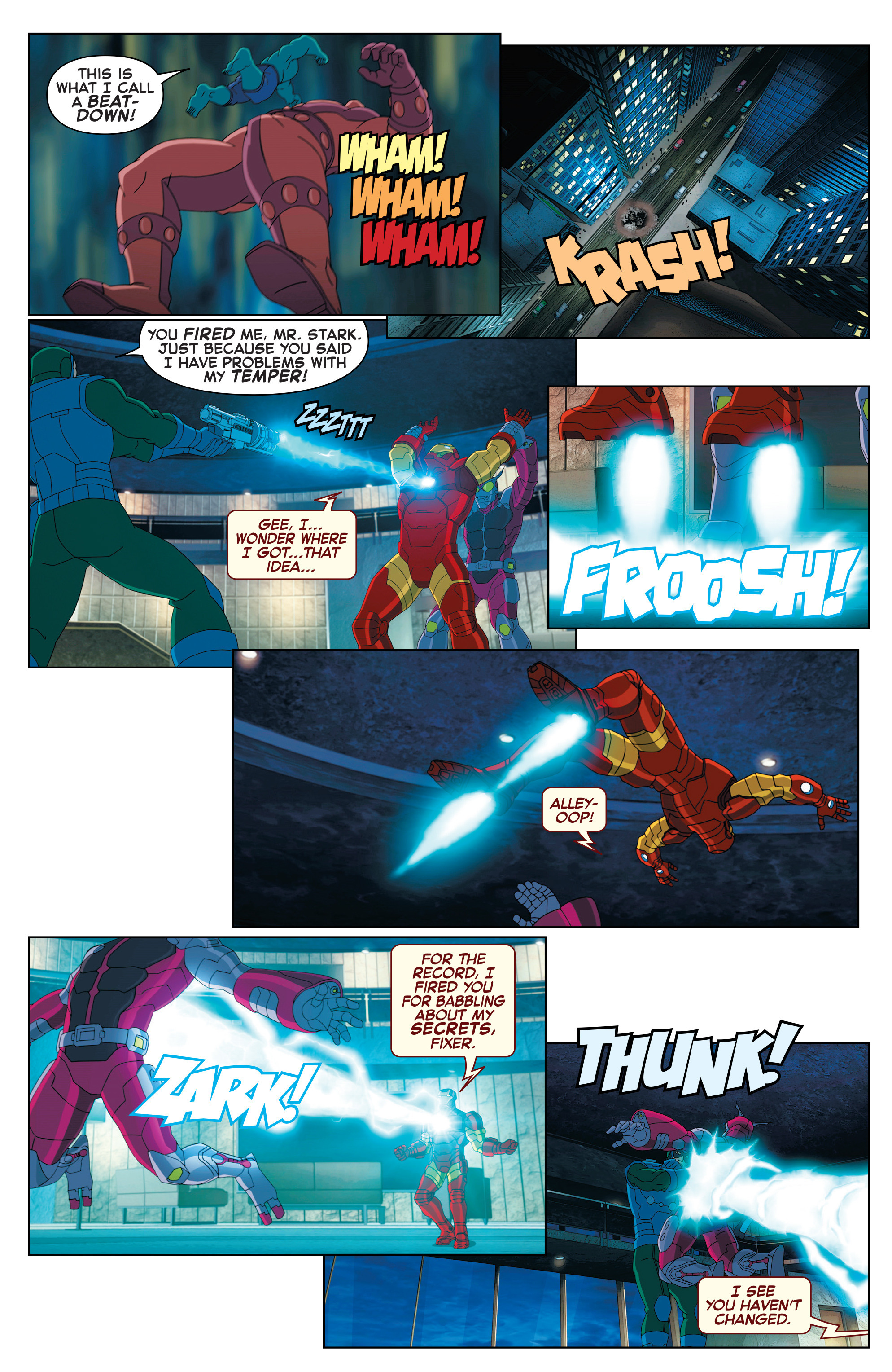 Read online Marvel Universe Avengers: Ultron Revolution comic -  Issue #5 - 18