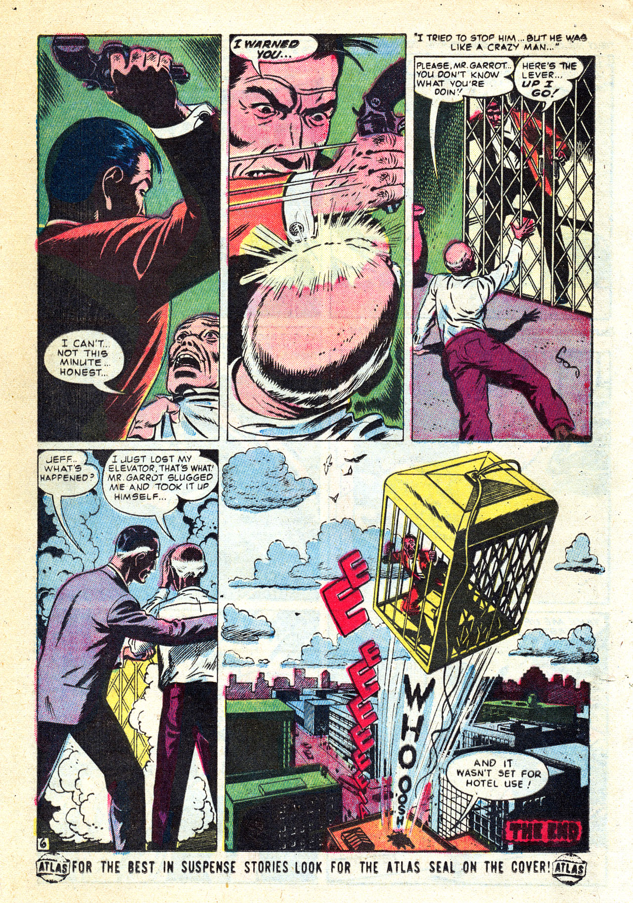 Read online Adventures into Weird Worlds comic -  Issue #22 - 15