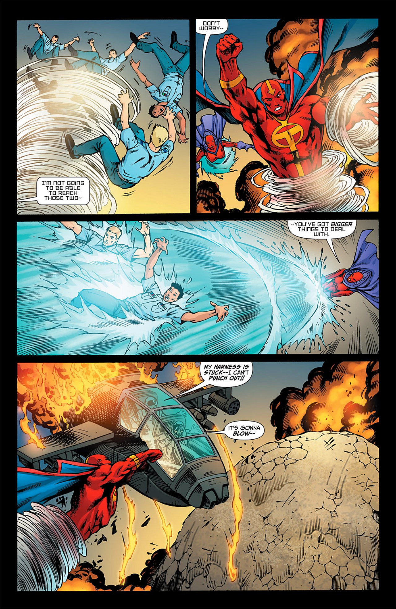 Read online Red Tornado (2009) comic -  Issue #5 - 3