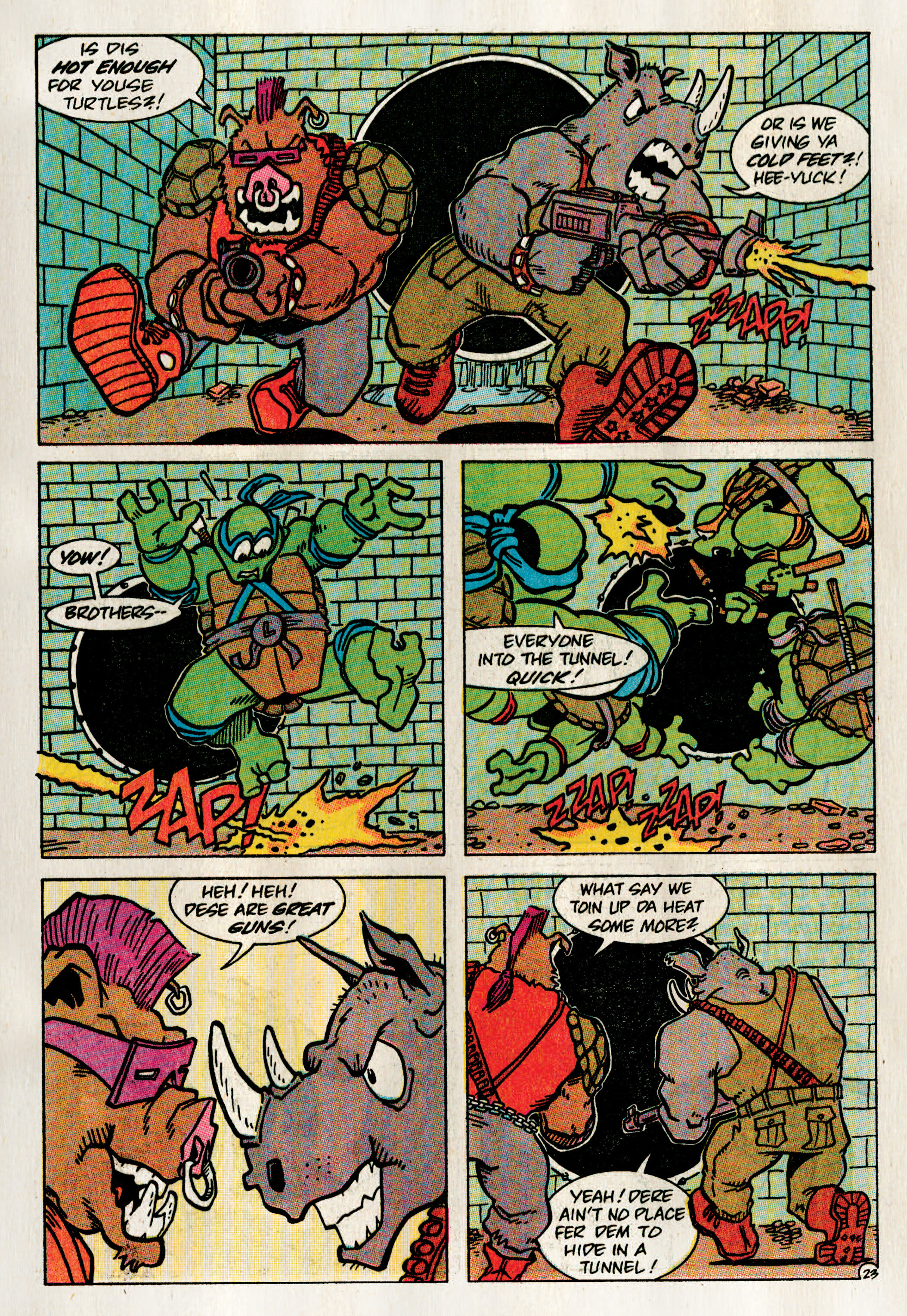 Read online Teenage Mutant Ninja Turtles Adventures (2012) comic -  Issue # TPB 3 - 26