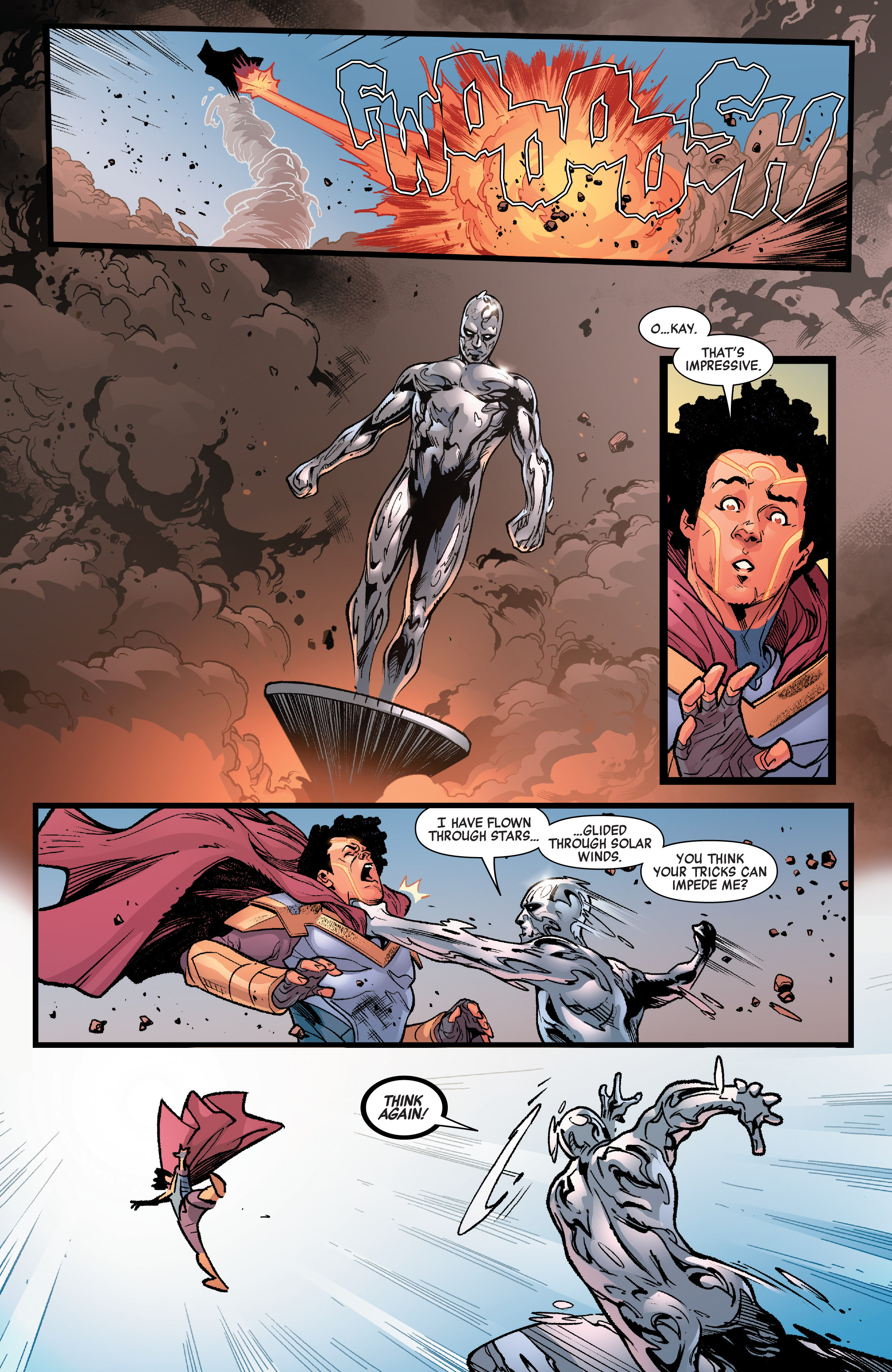 Read online Silver Surfer: The Prodigal Sun comic -  Issue # Full - 16