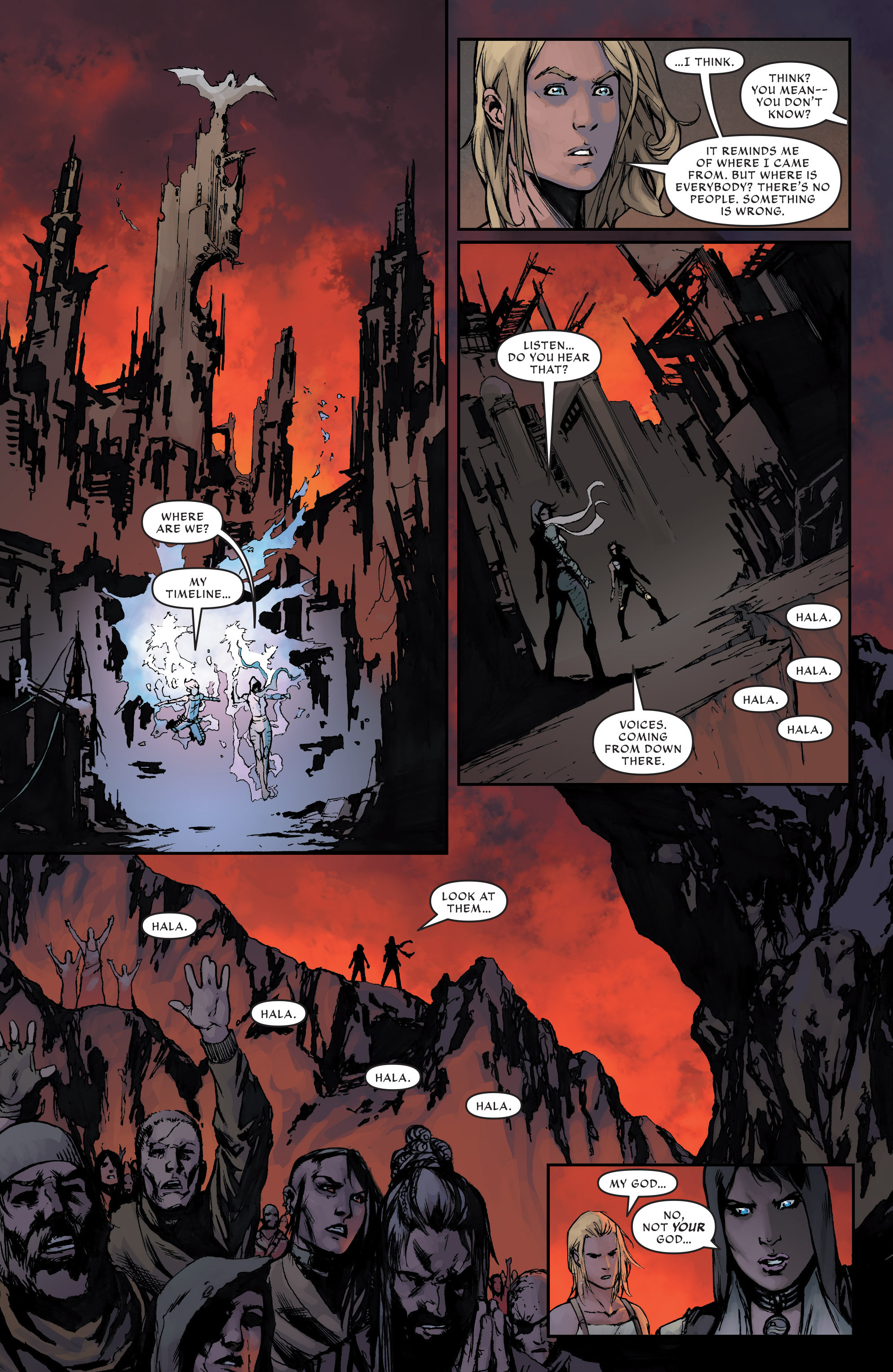 Read online Aspen Universe: Revelations comic -  Issue #1 - 22