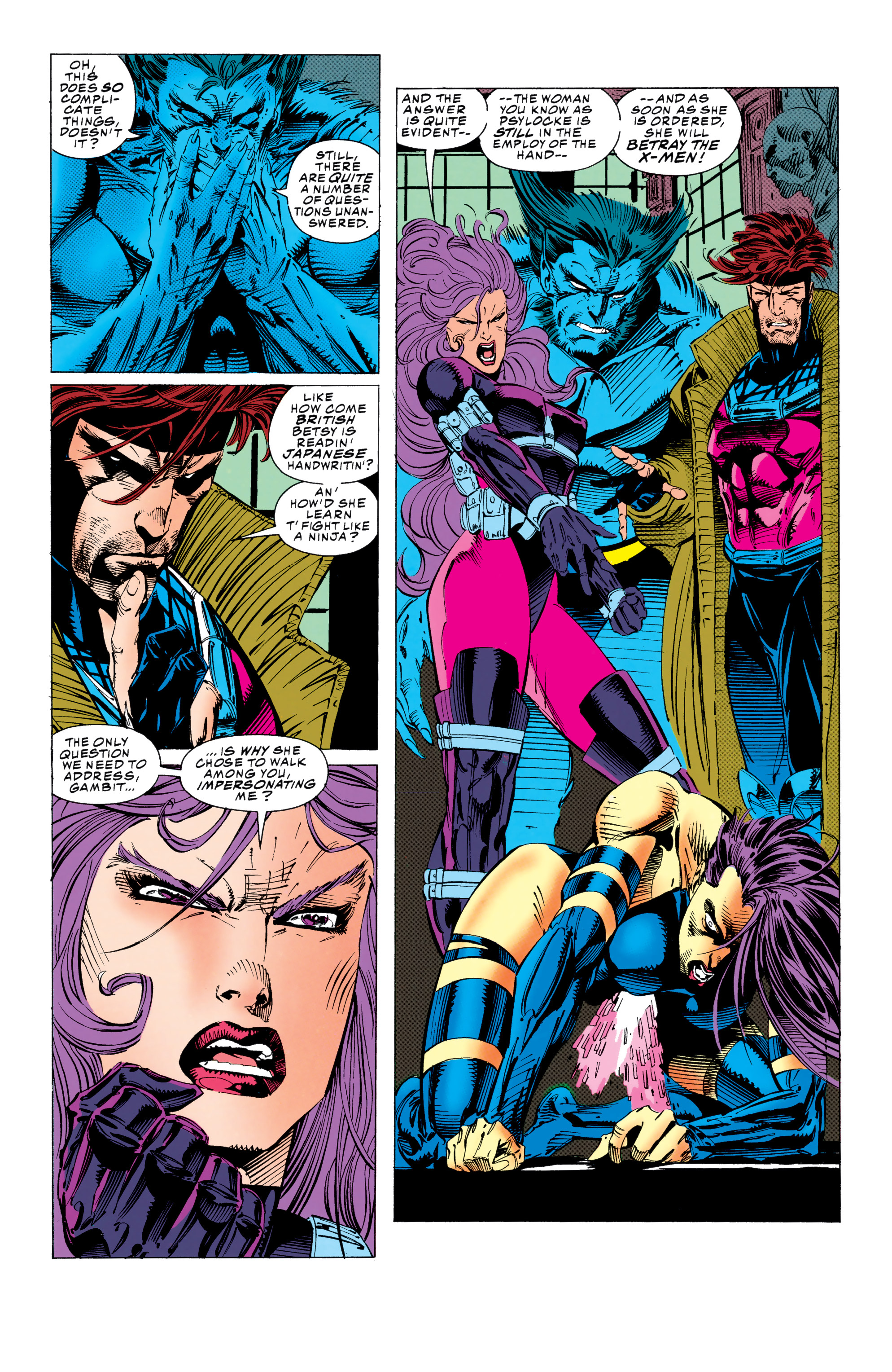 Read online X-Men: Shattershot comic -  Issue # TPB (Part 4) - 8