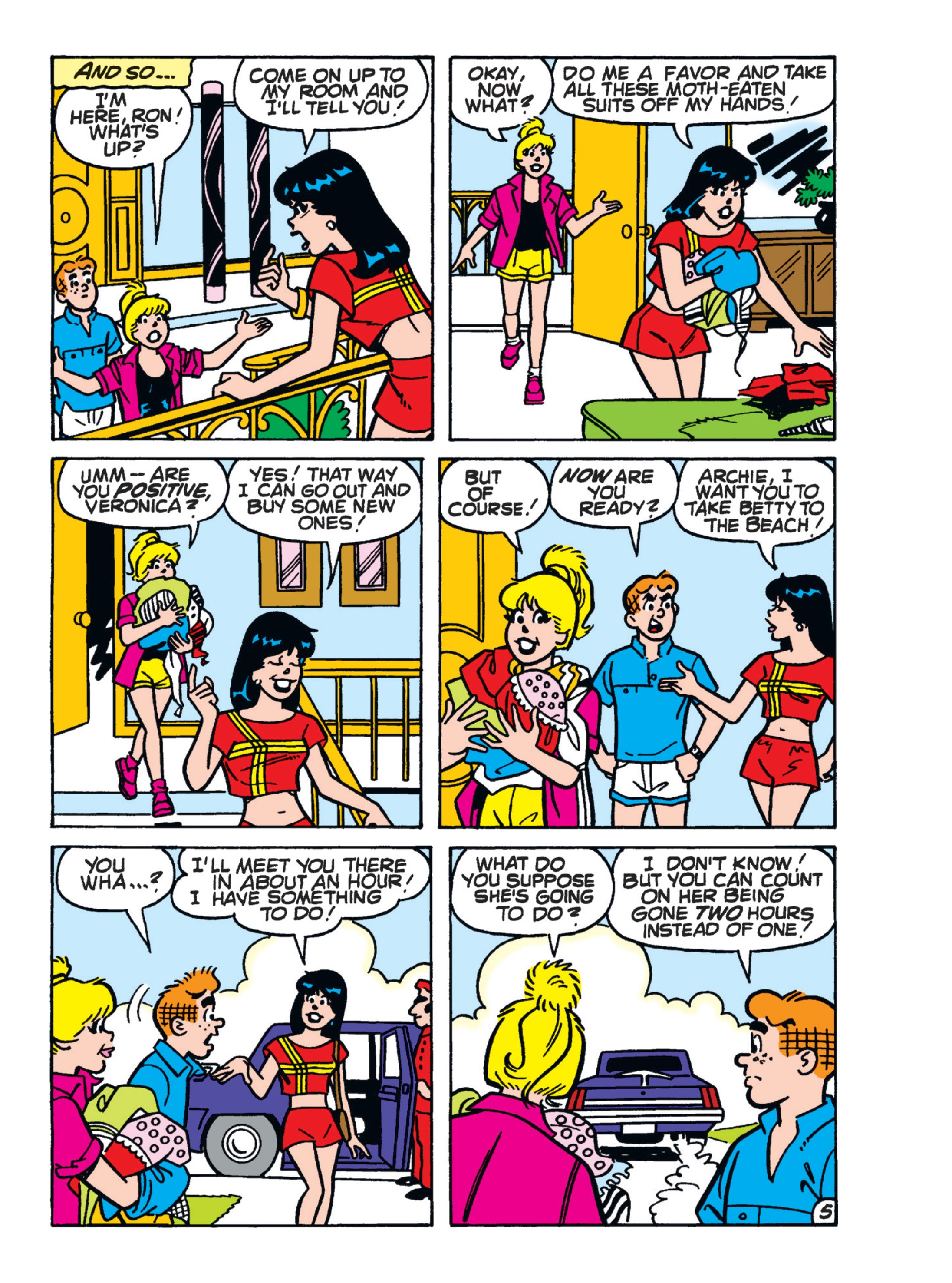 Read online Archie Milestones Jumbo Comics Digest comic -  Issue # TPB 8 (Part 1) - 17