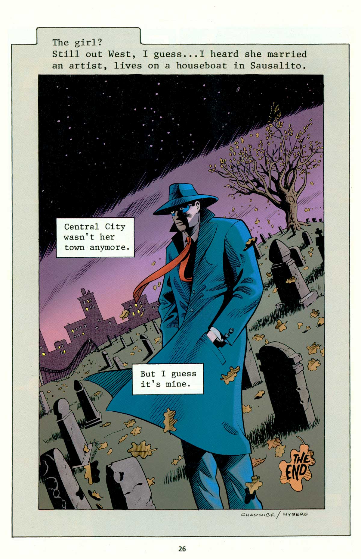 Read online The Spirit: The New Adventures comic -  Issue #5 - 28