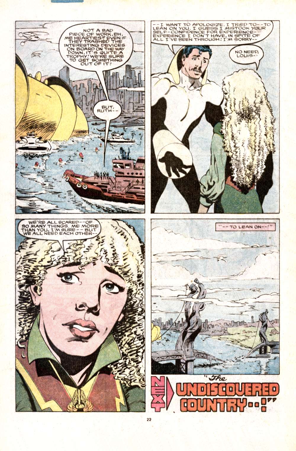 Read online Strikeforce: Morituri comic -  Issue #8 - 23