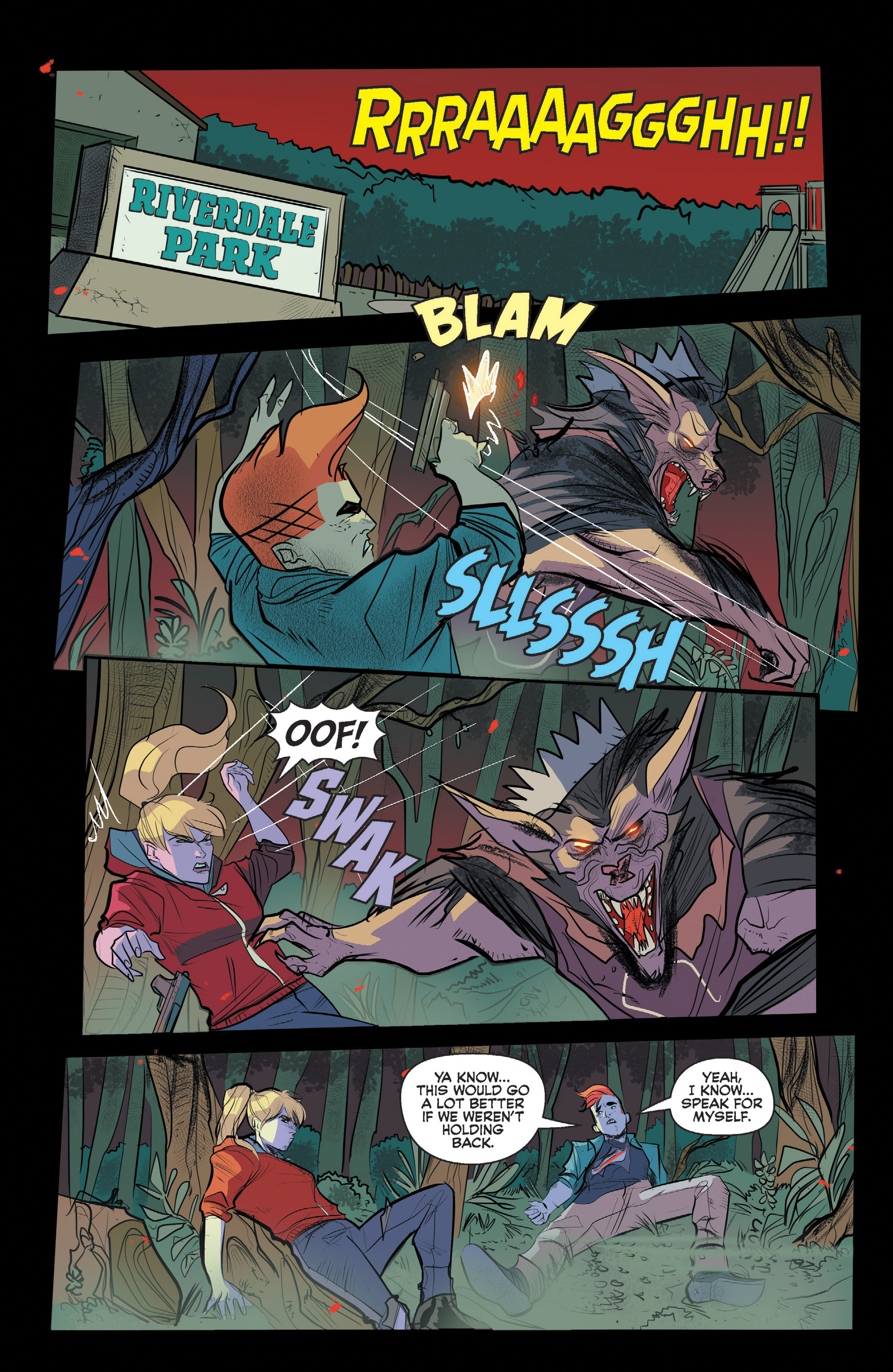 Read online Jughead The Hunger comic -  Issue #13 - 8