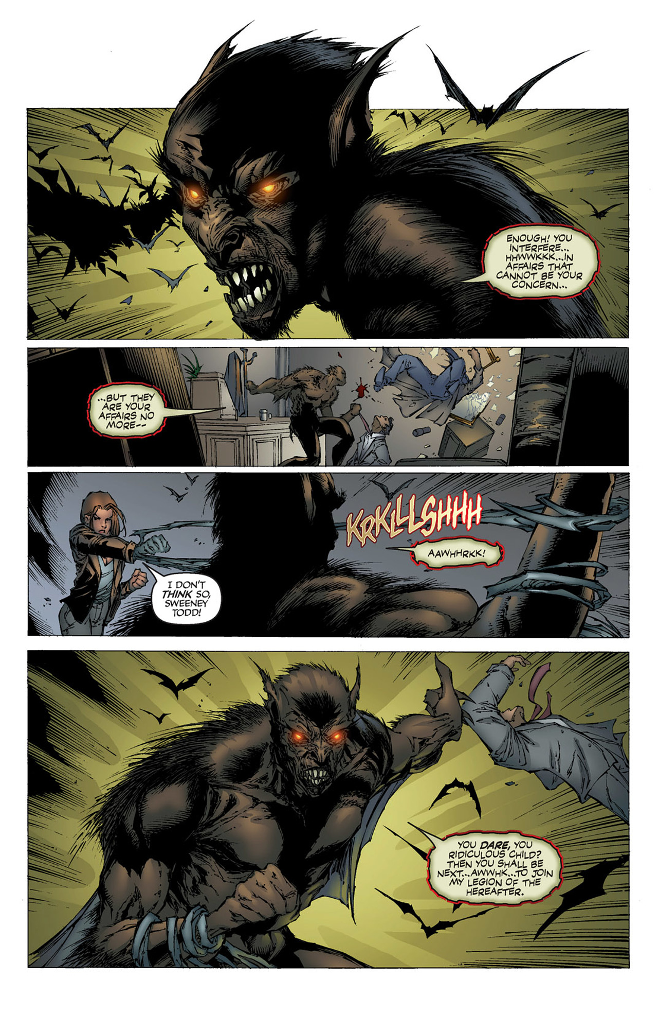 Read online Witchblade (1995) comic -  Issue #52 - 21