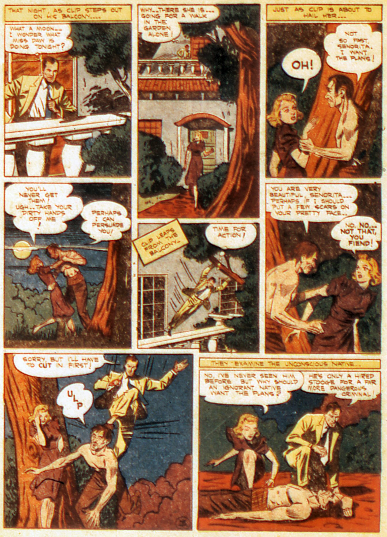 Read online More Fun Comics comic -  Issue #75 - 53