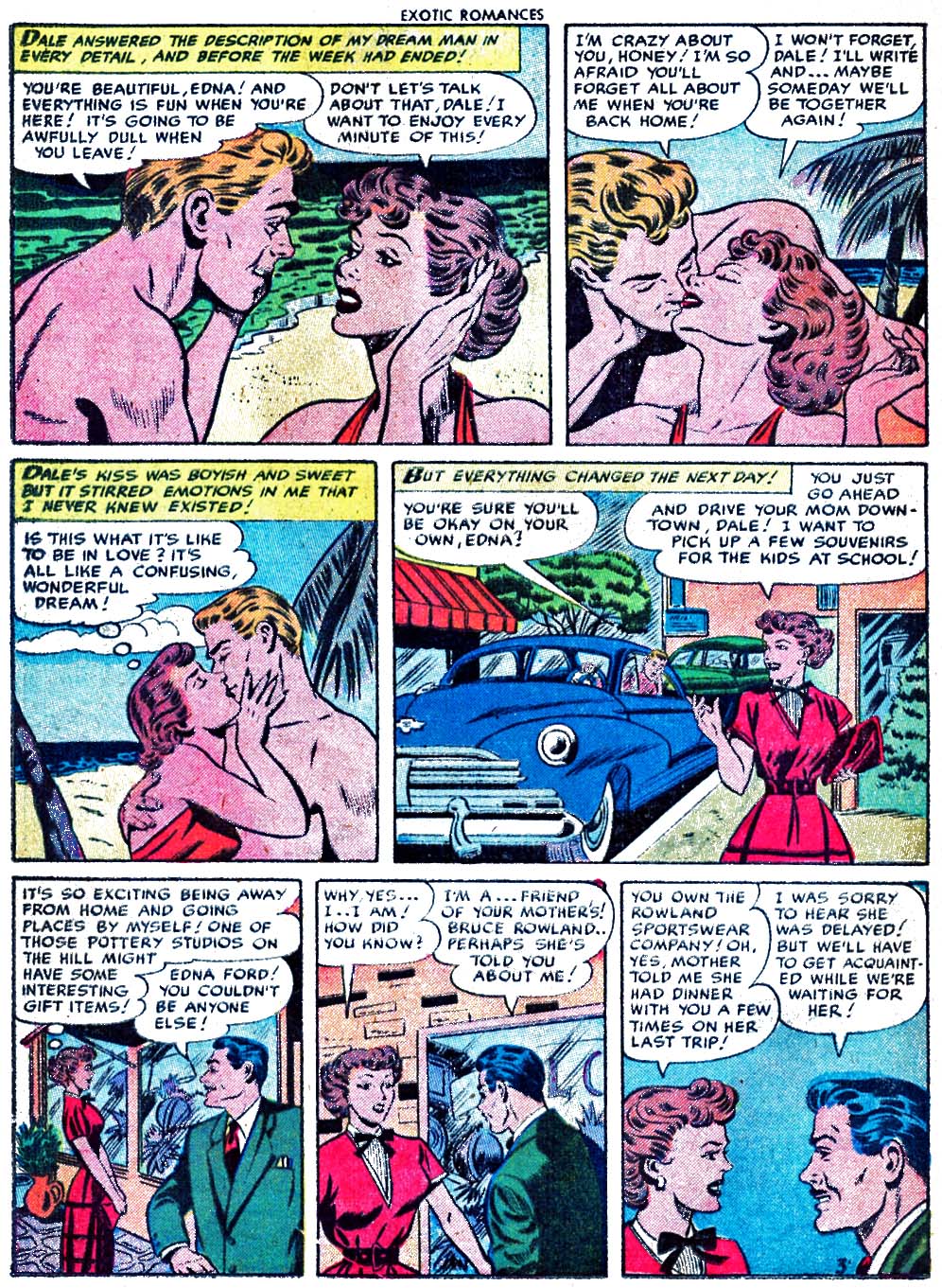 Read online Exotic Romances comic -  Issue #27 - 19