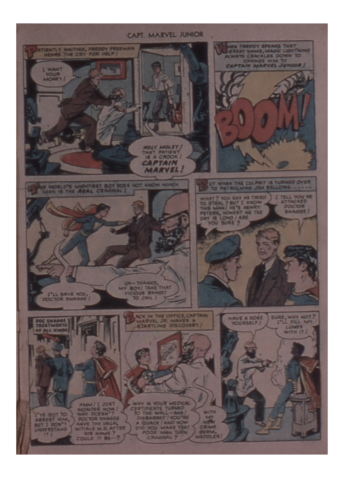 Read online Captain Marvel, Jr. comic -  Issue #80 - 5