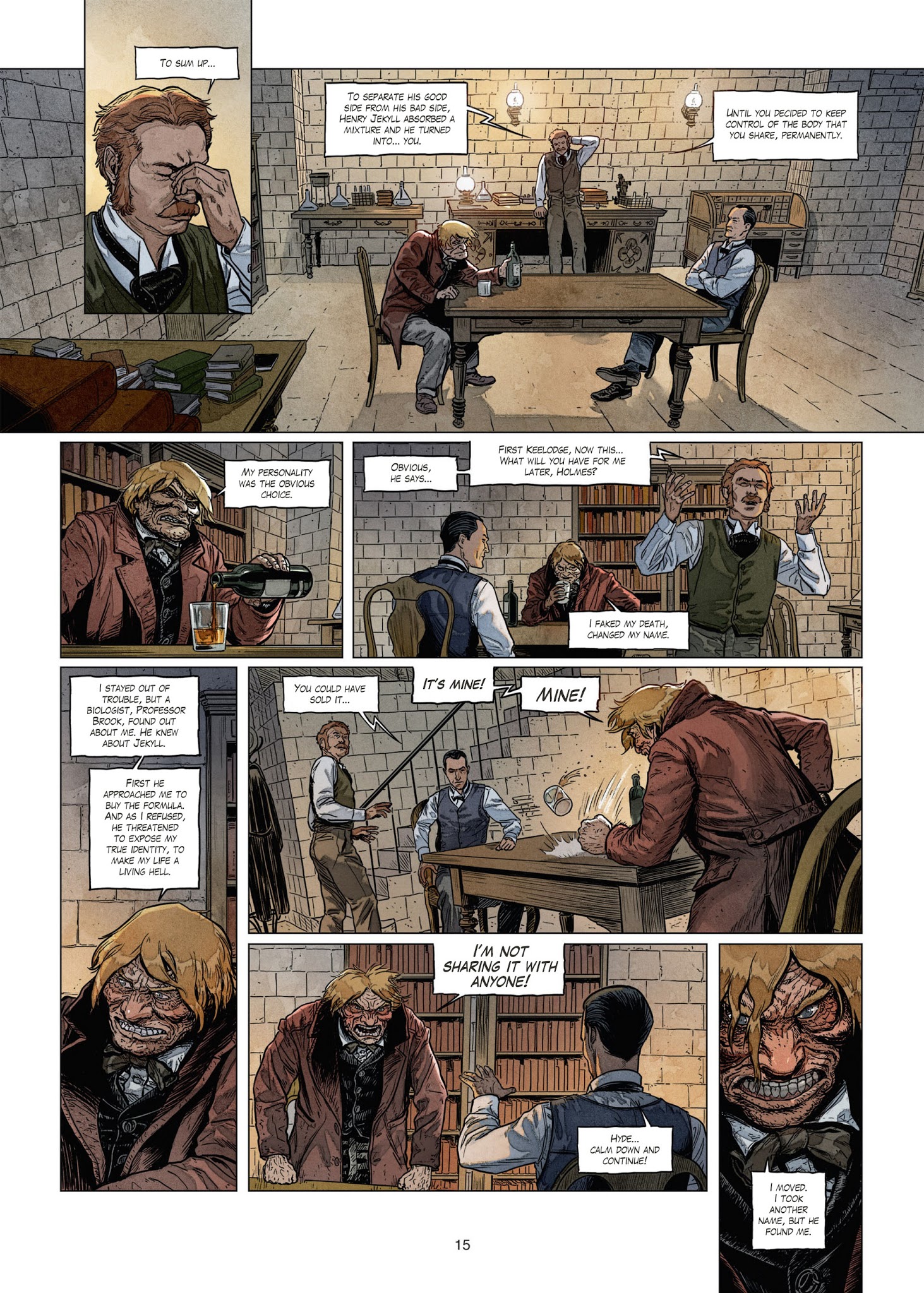 Read online Sherlock Holmes Society comic -  Issue #2 - 15
