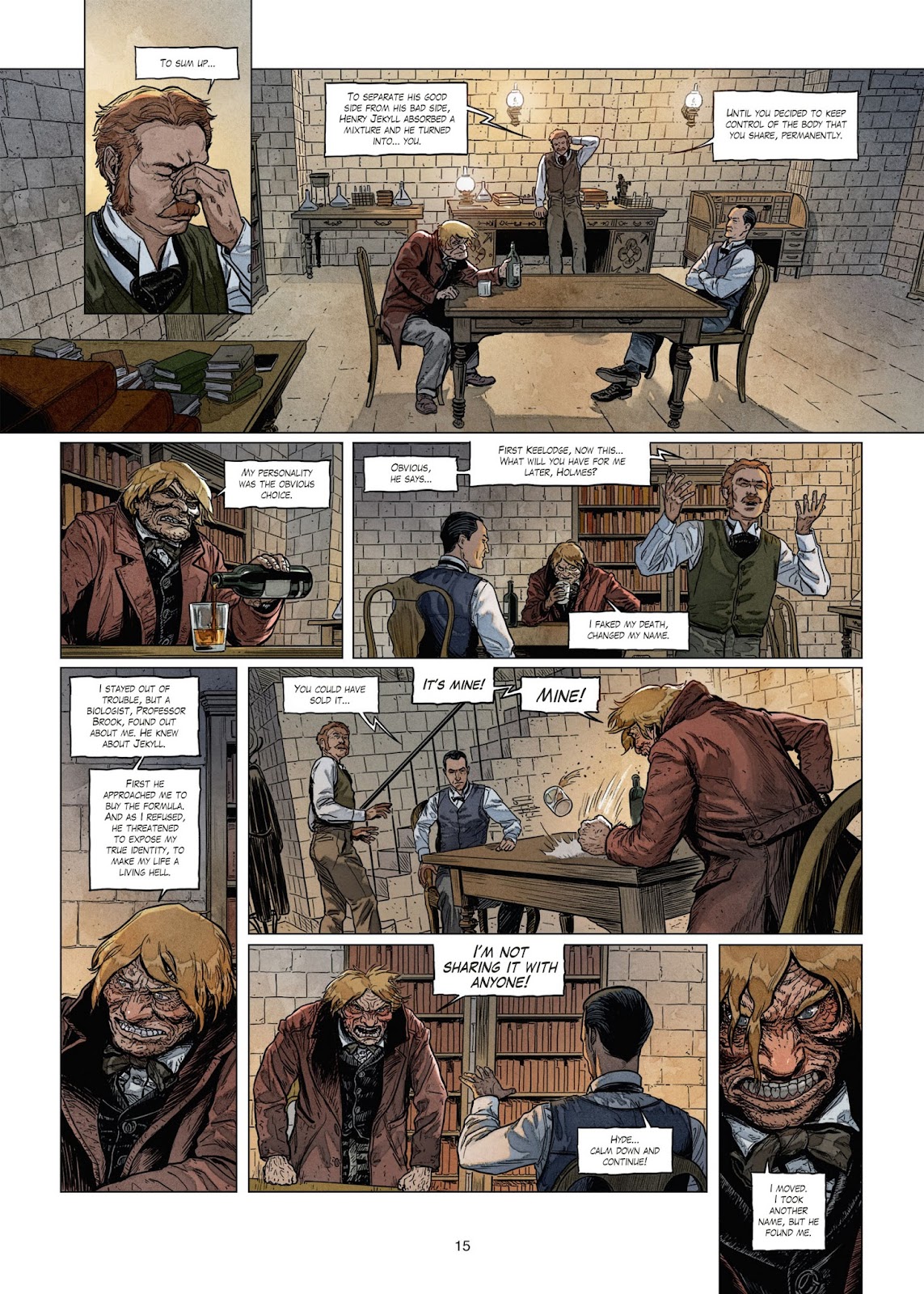 Sherlock Holmes Society issue 2 - Page 15