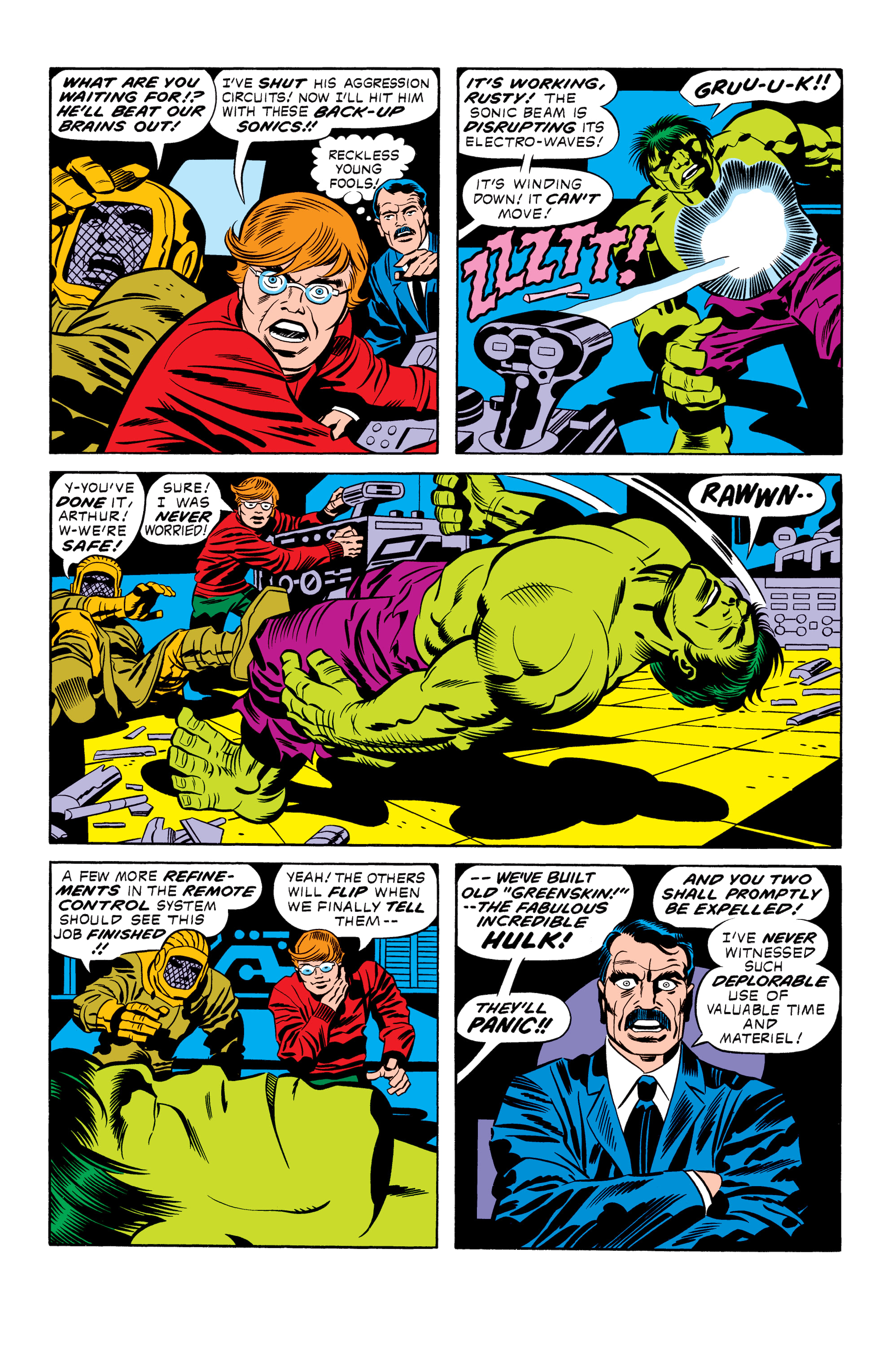 Read online The Eternals by Jack Kirby: The Complete Collection comic -  Issue # TPB (Part 3) - 68