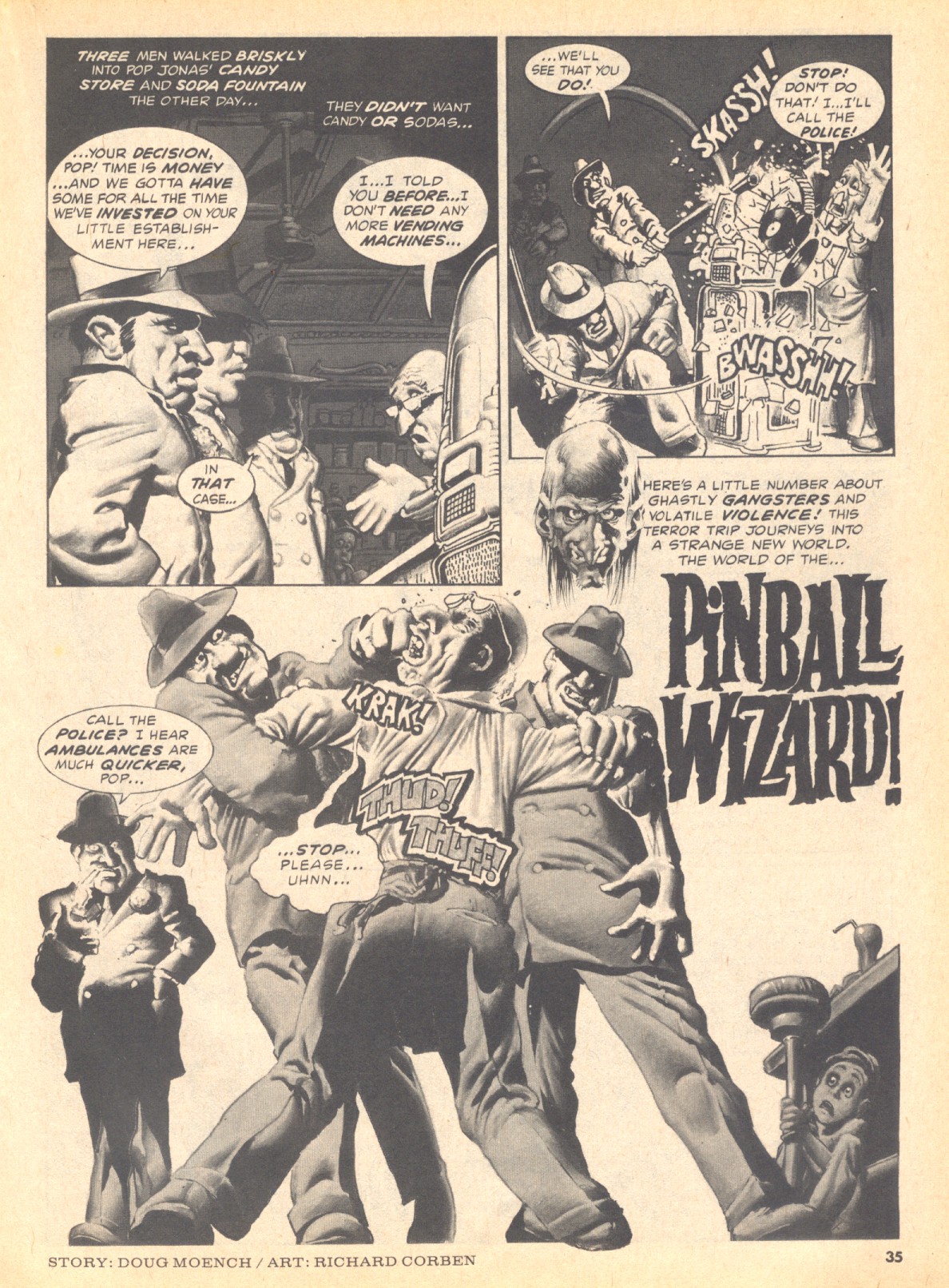 Creepy (1964) Issue #66 #66 - English 35