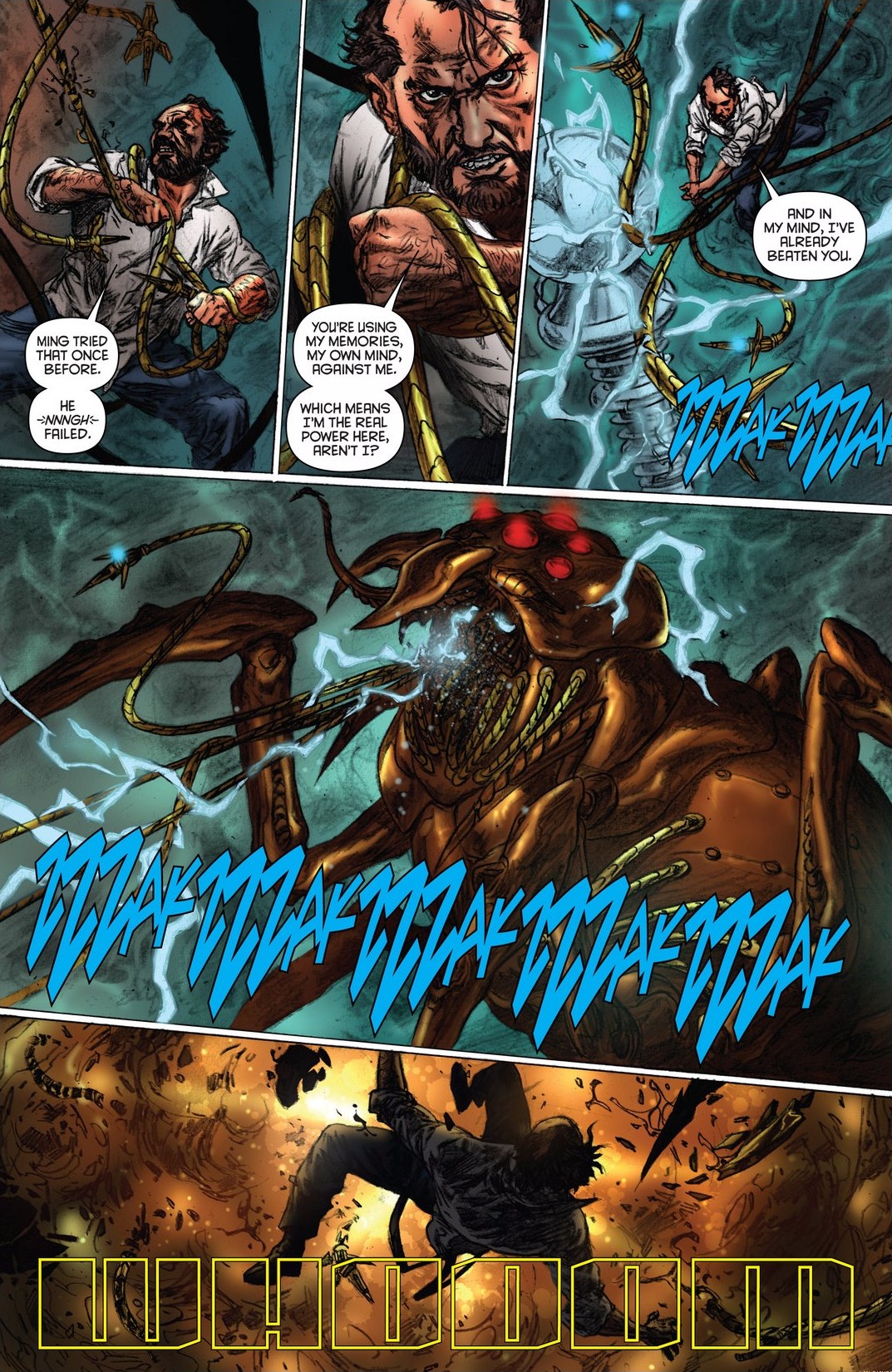 Read online Flash Gordon: Zeitgeist comic -  Issue # TPB - 207