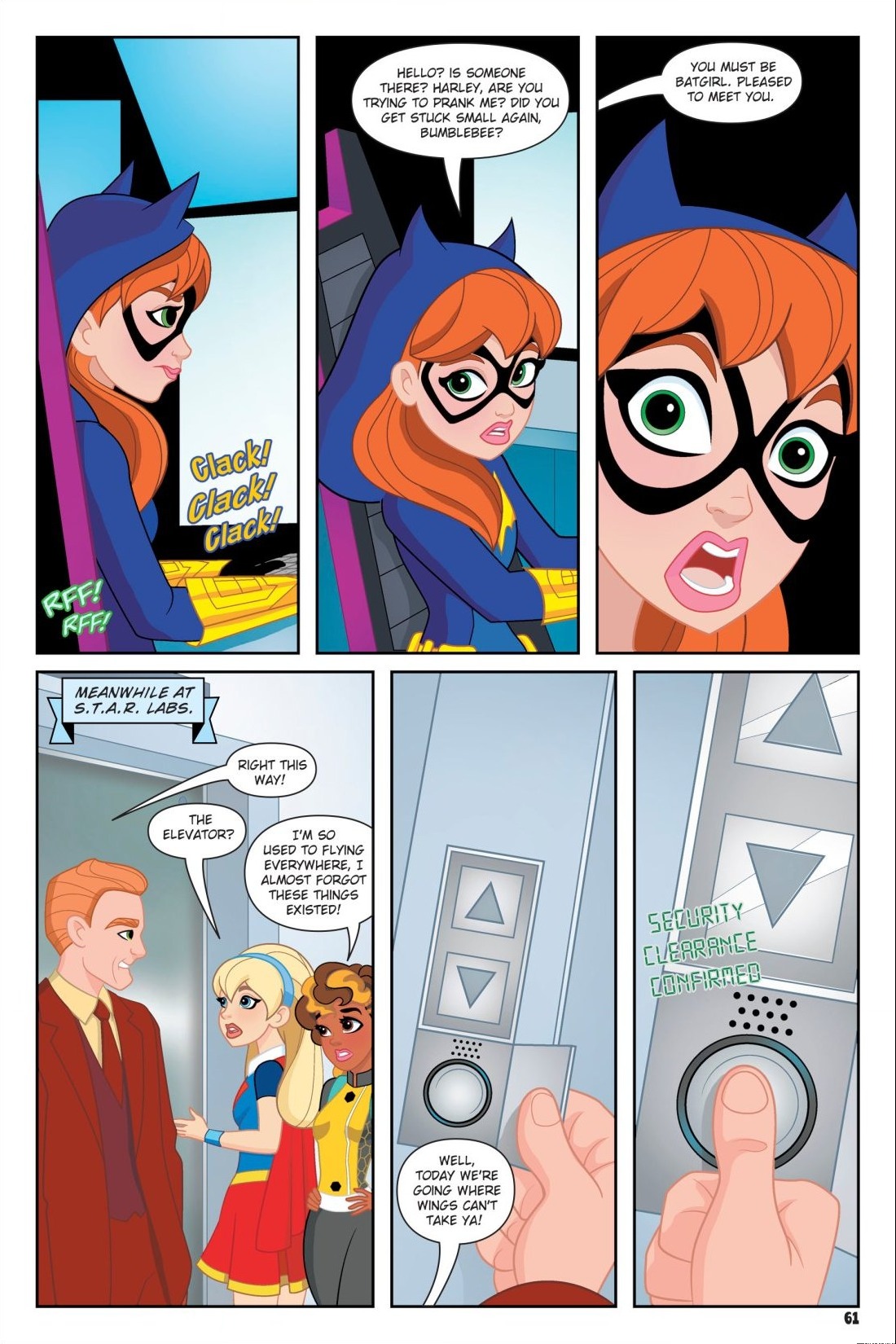 Read online DC Super Hero Girls: Date With Disaster comic -  Issue # TPB - 60