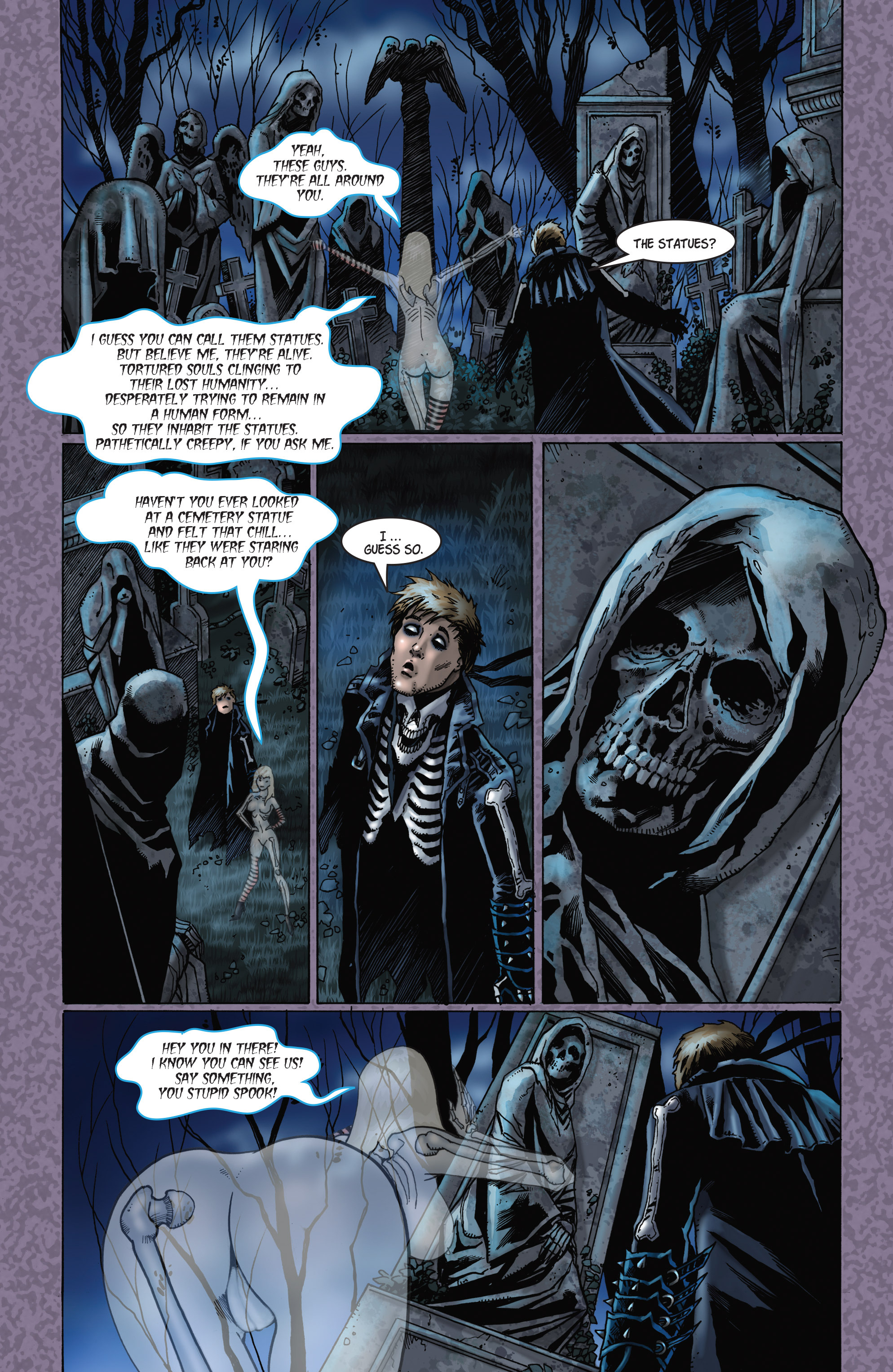 Read online Tarot: Witch of the Black Rose comic -  Issue #94 - 5