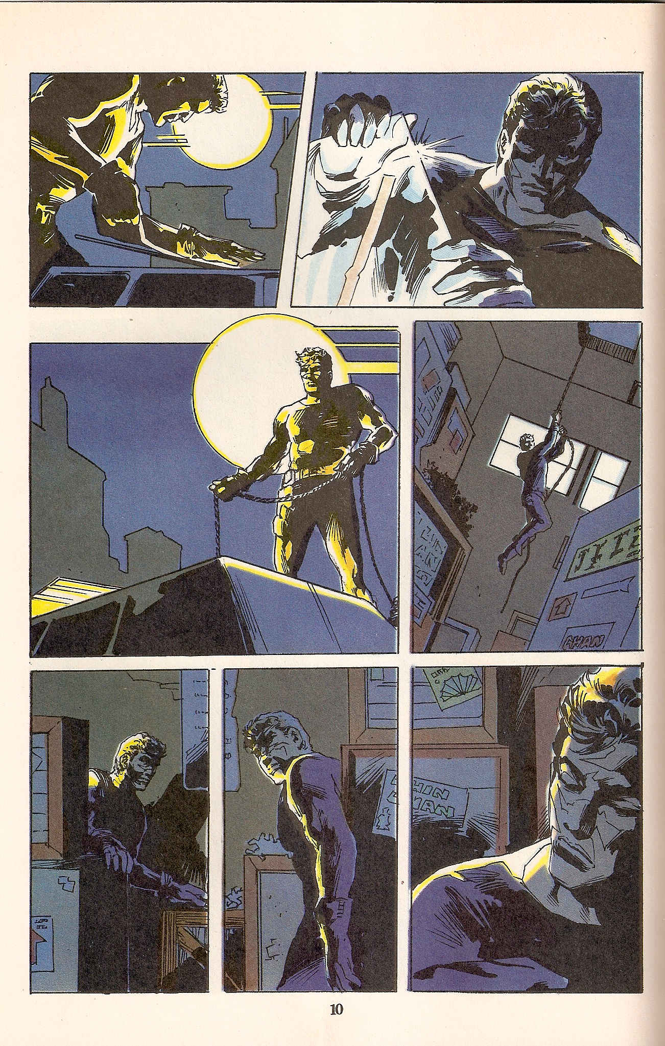 Read online Sable comic -  Issue #23 - 12