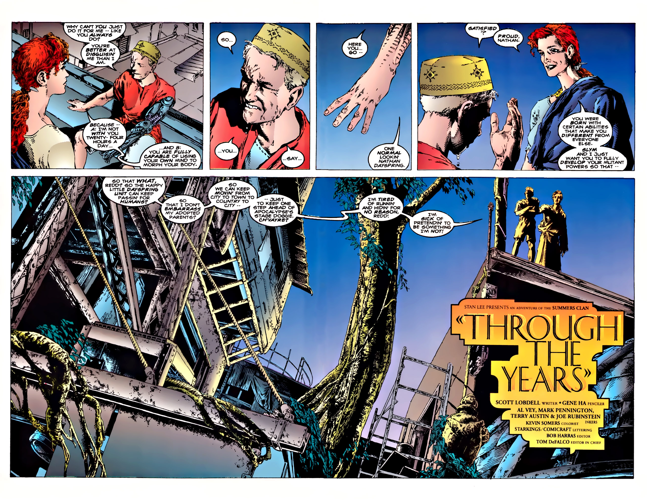 Read online The Adventures of Cyclops and Phoenix comic -  Issue #3 - 3