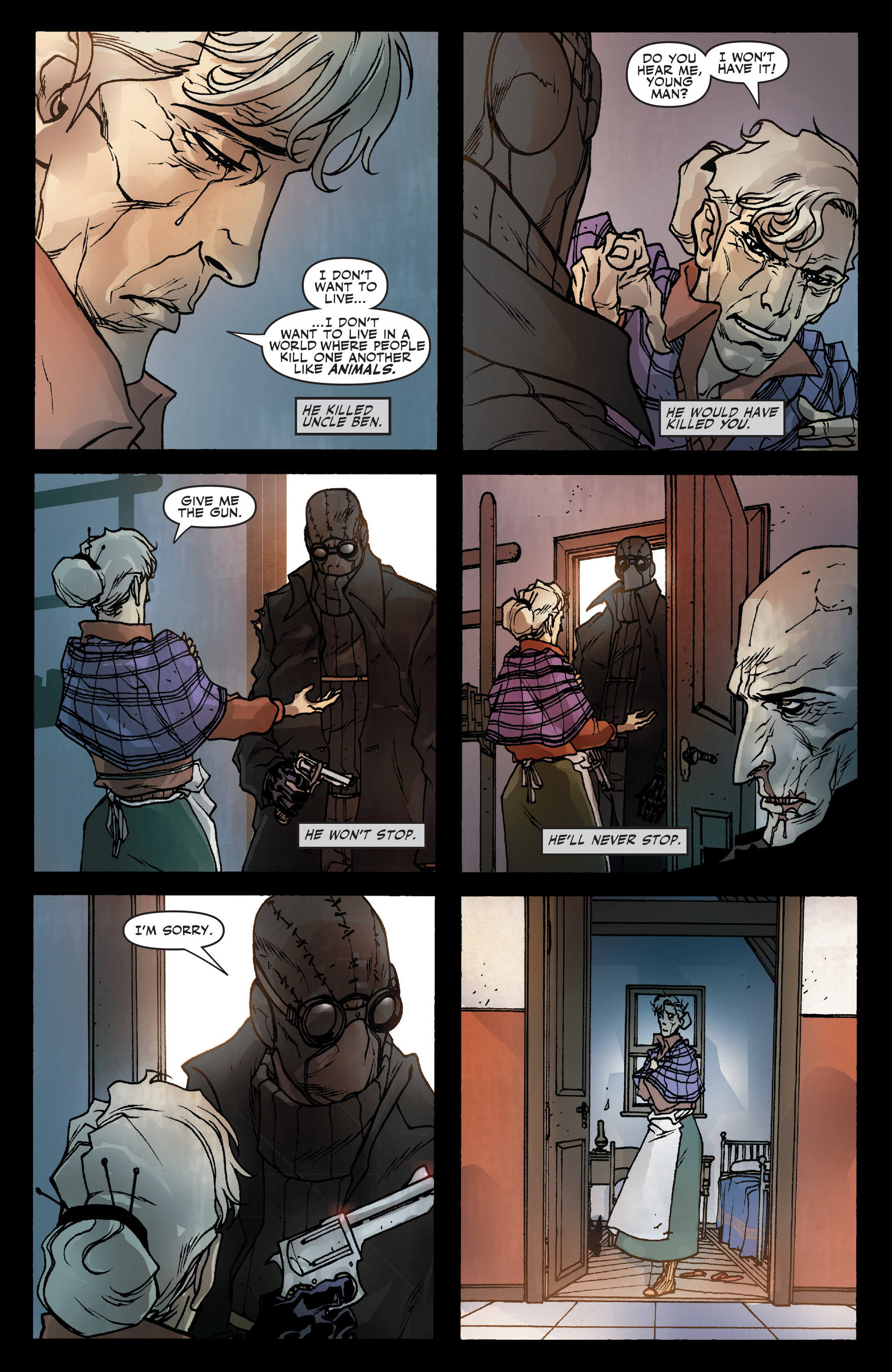 Read online Spider-Man Noir: The Complete Collection comic -  Issue # TPB (Part 1) - 75