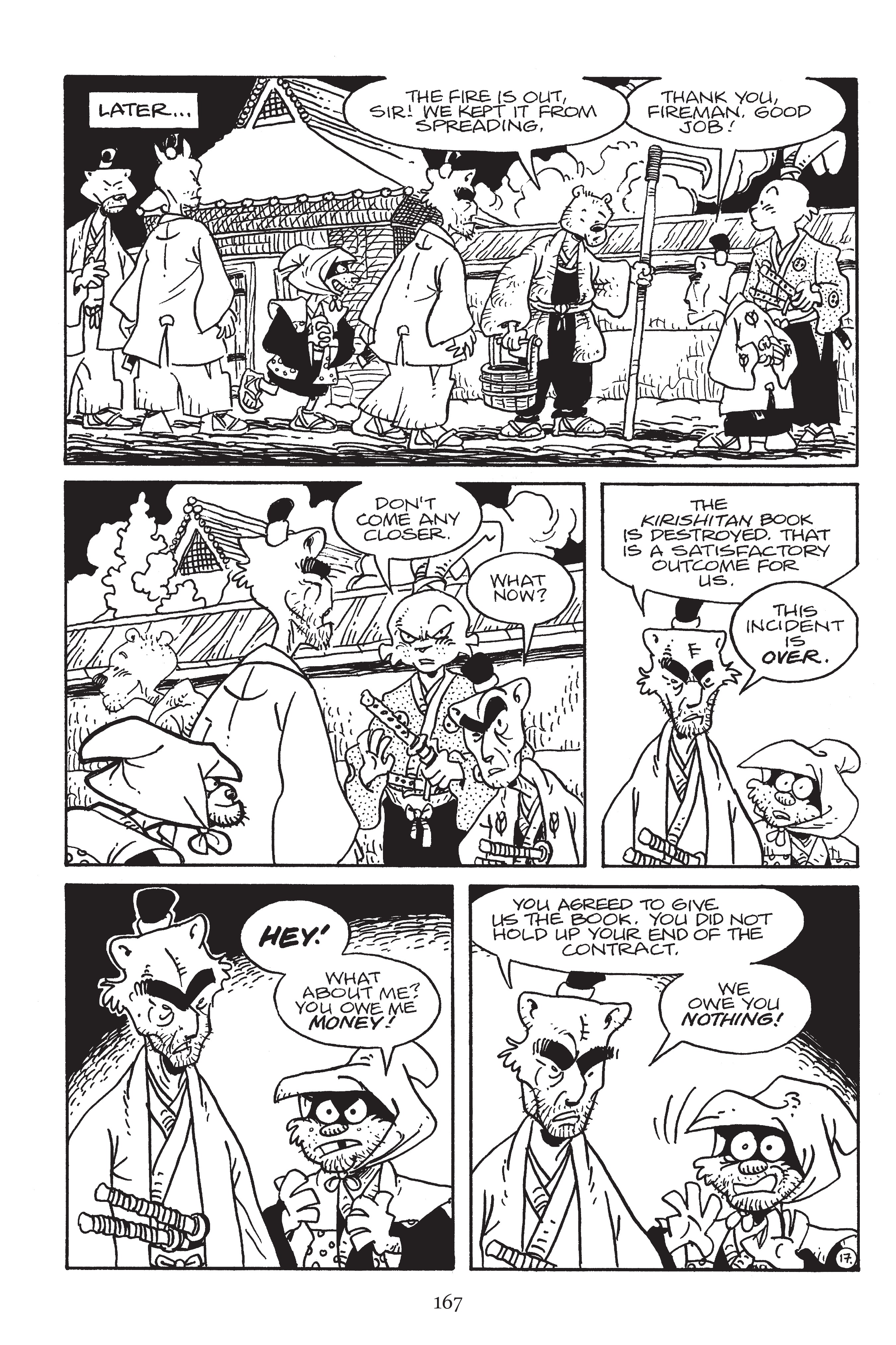 Read online Usagi Yojimbo: The Hidden comic -  Issue # _TPB (Part 2) - 65