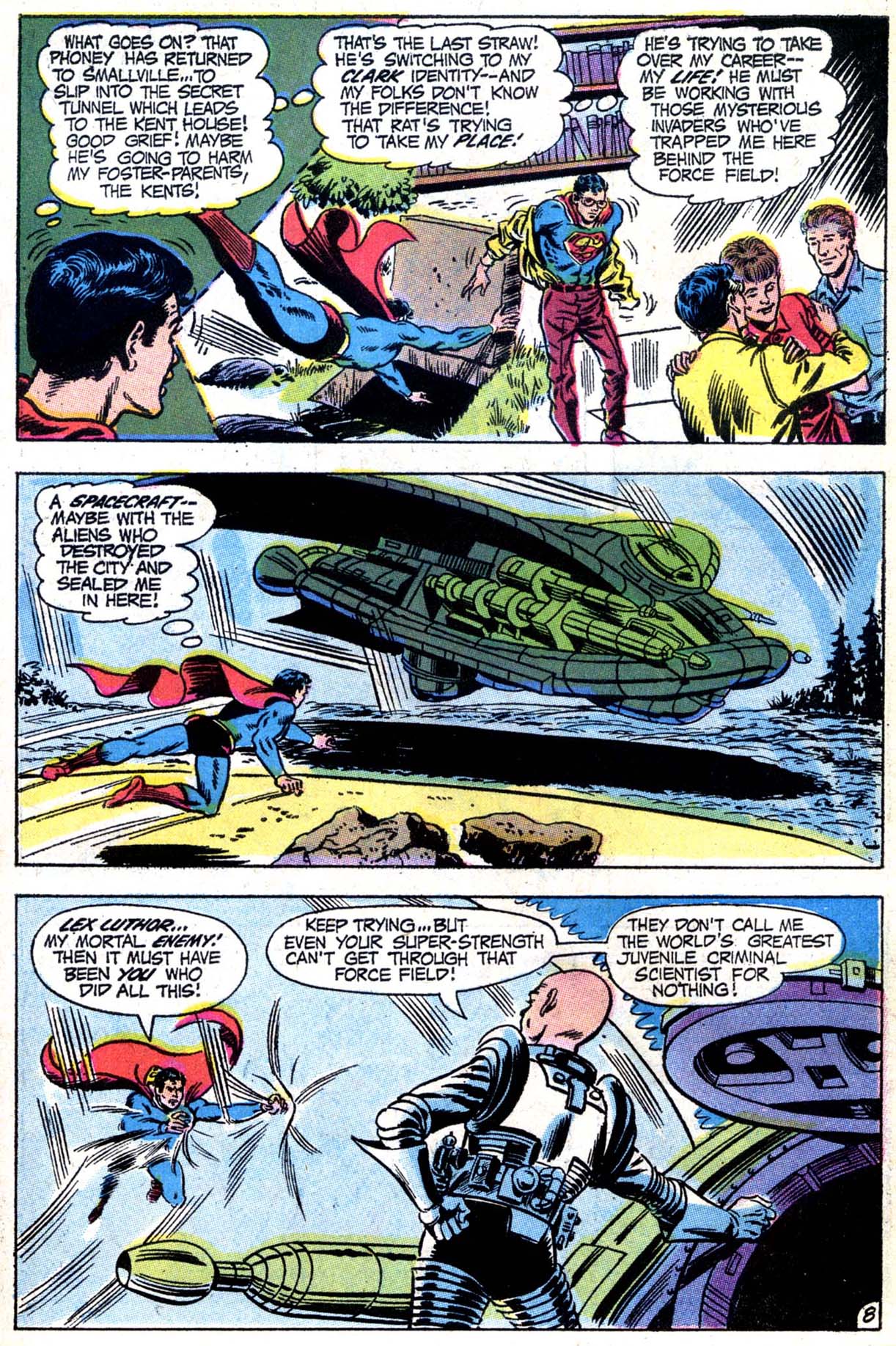 Read online Superboy (1949) comic -  Issue #179 - 8