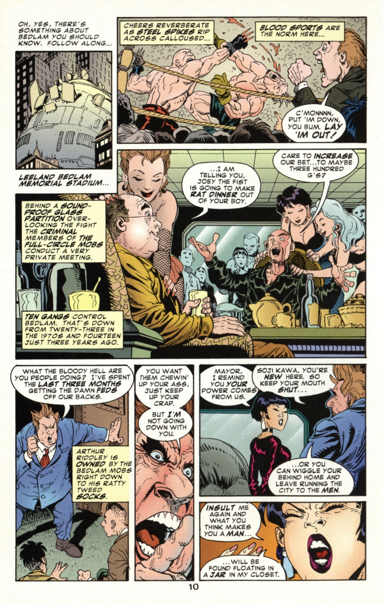 Read online The Man Called A-X comic -  Issue #1 - 14