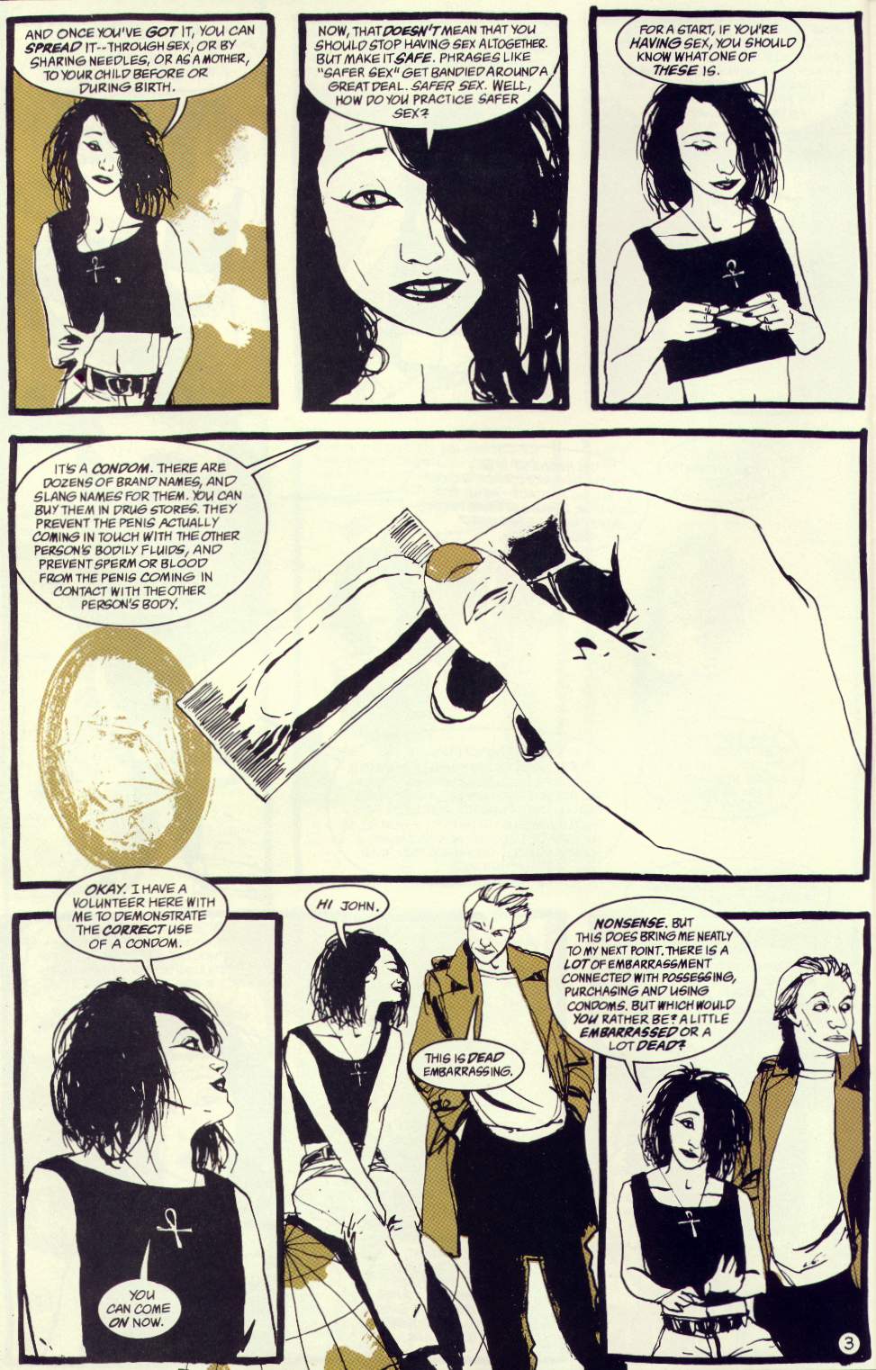 Read online Death Talks About Life comic -  Issue # Full - 4