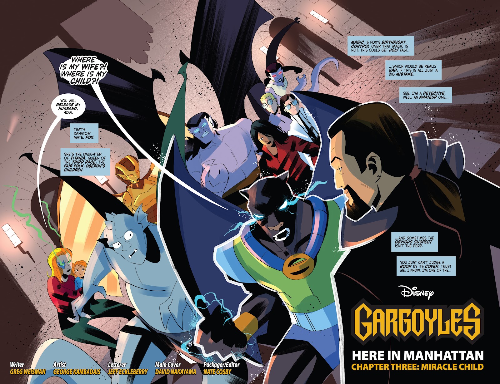 Gargoyles (2022) issue 3 - Page 9