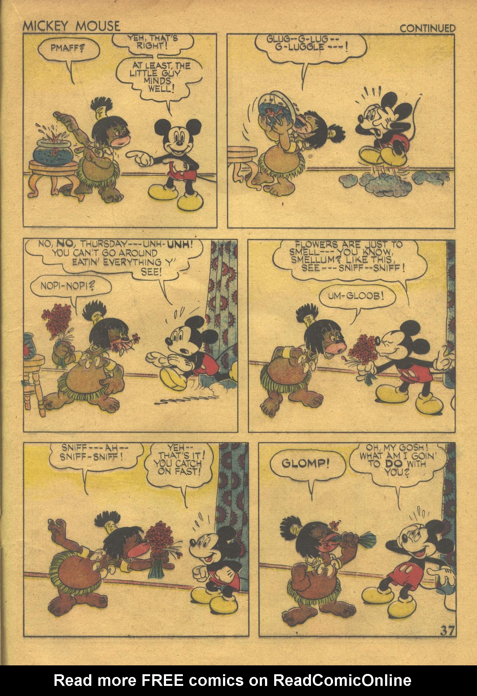Read online Walt Disney's Comics and Stories comic -  Issue #22 - 39