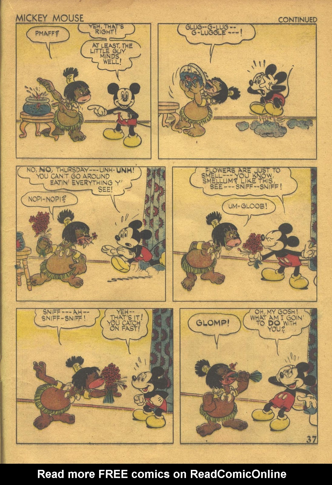 Walt Disney's Comics and Stories issue 22 - Page 39