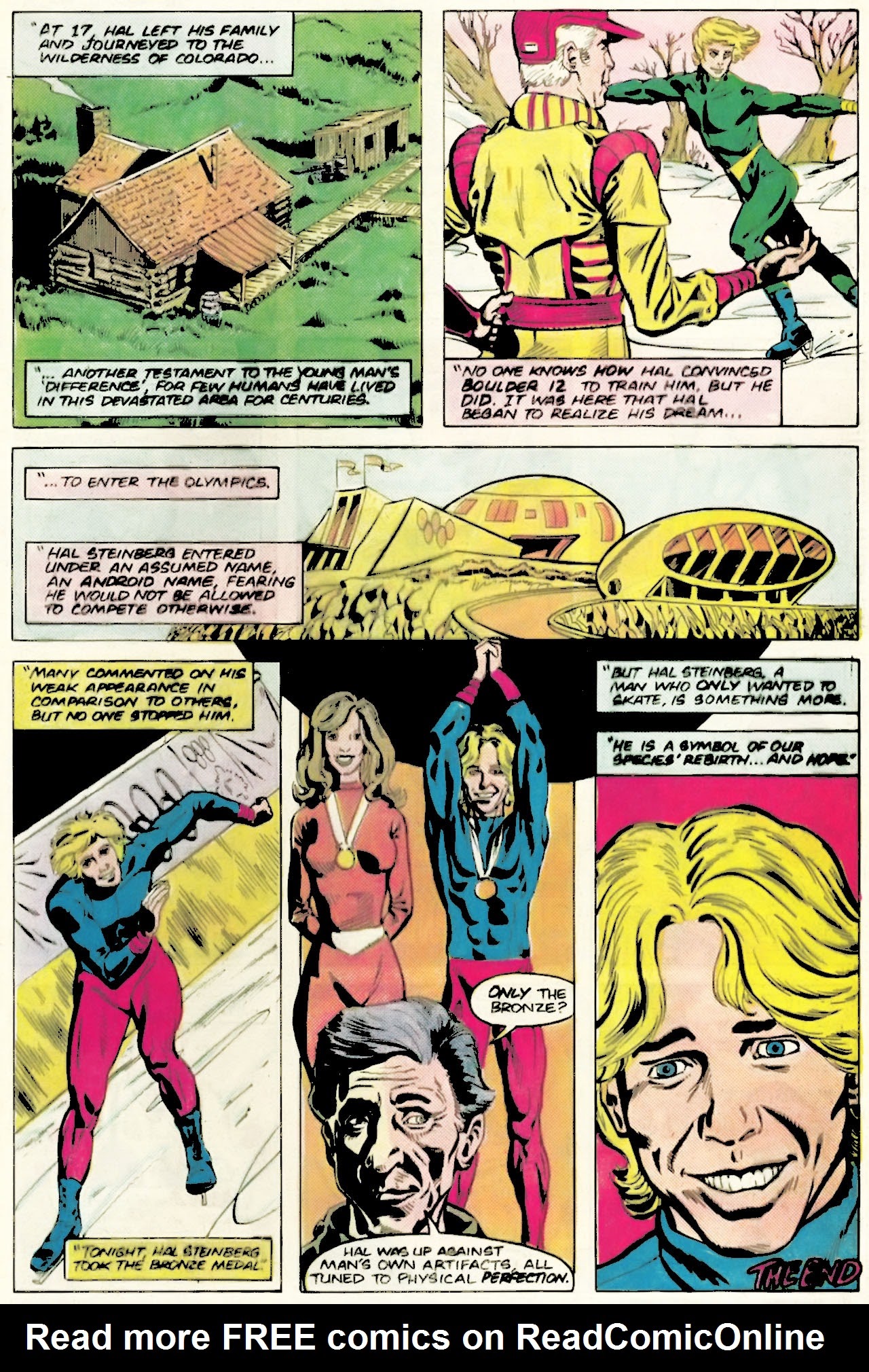 Read online The New Talent Showcase comic -  Issue #7 - 36