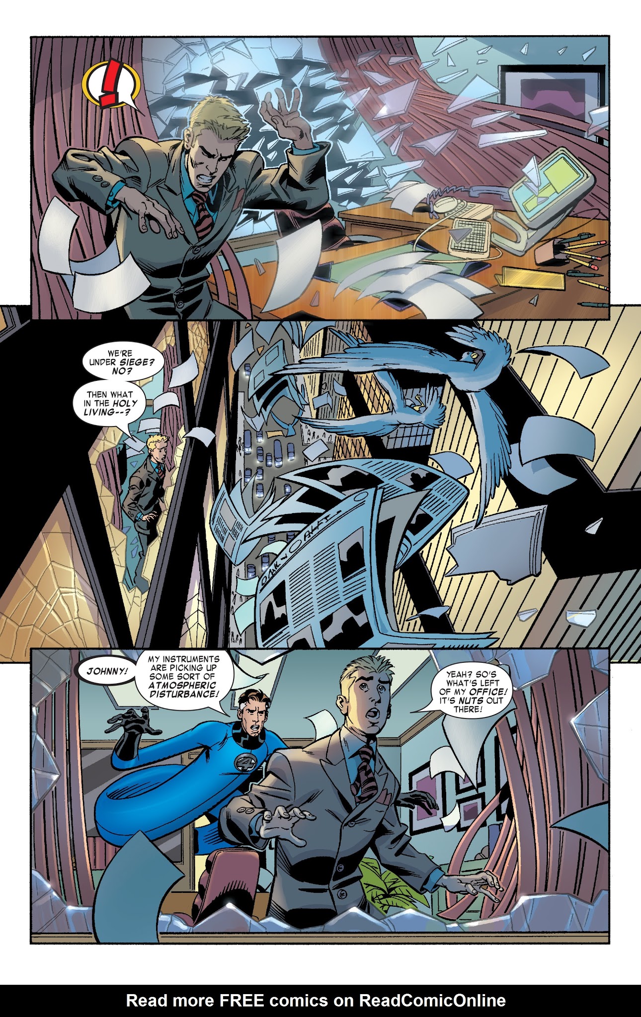 Read online Fantastic Four by Waid & Wieringo Ultimate Collection comic -  Issue # TPB 4 - 78