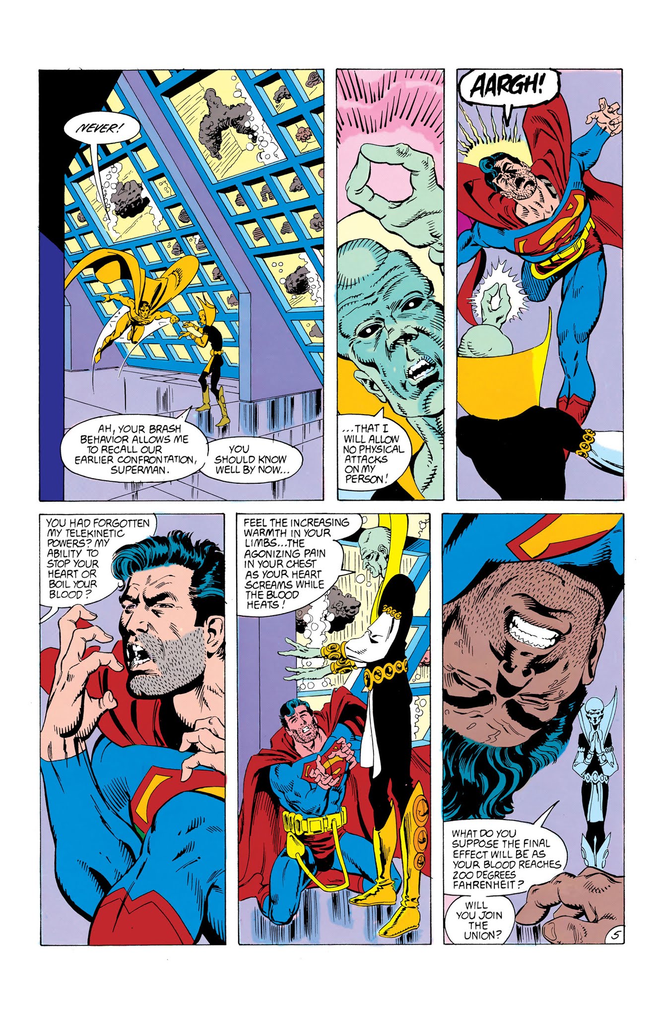 Read online Superman: The Exile & Other Stories Omnibus comic -  Issue # TPB (Part 4) - 54