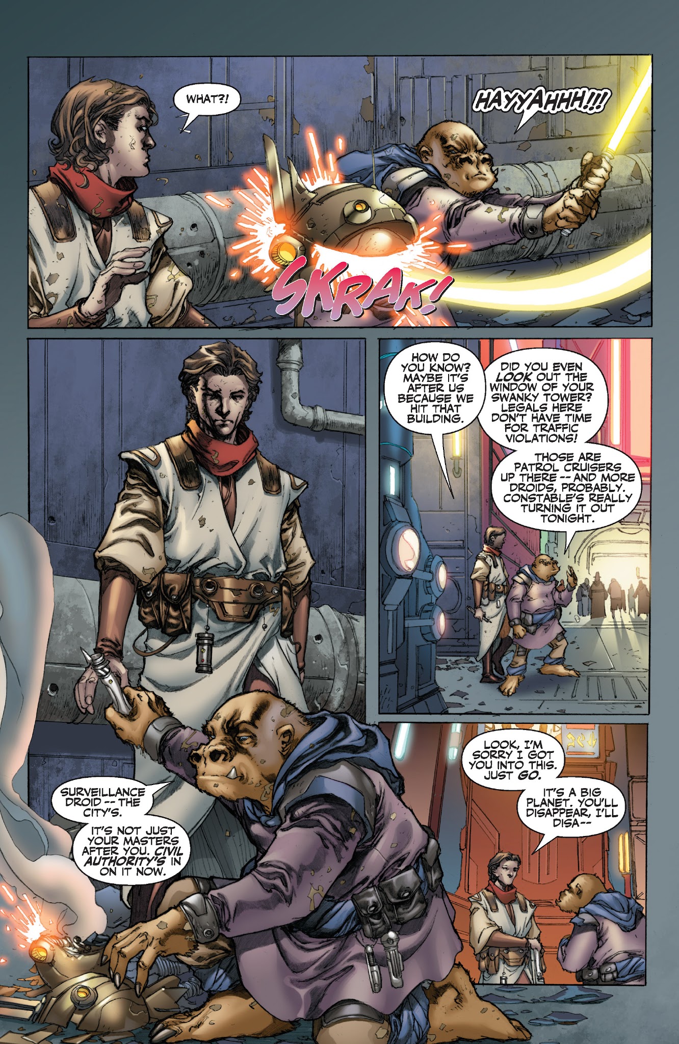 Read online Star Wars Legends: The Old Republic - Epic Collection comic -  Issue # TPB 1 - 56