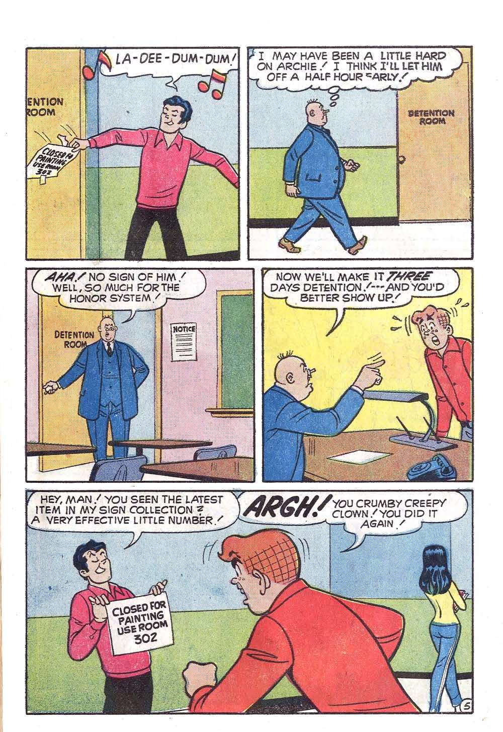 Read online Archie (1960) comic -  Issue #219 - 7