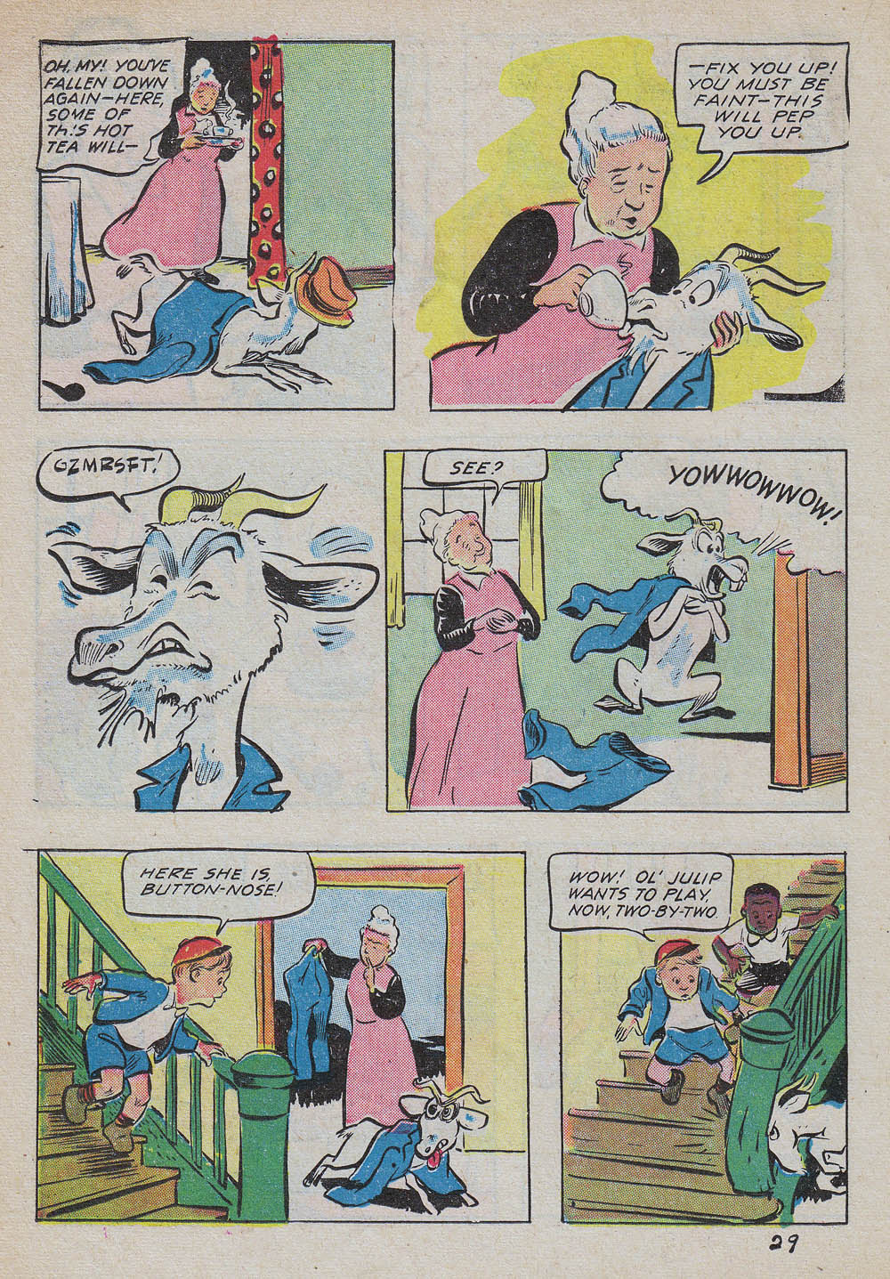 Read online Our Gang with Tom & Jerry comic -  Issue #42 - 22