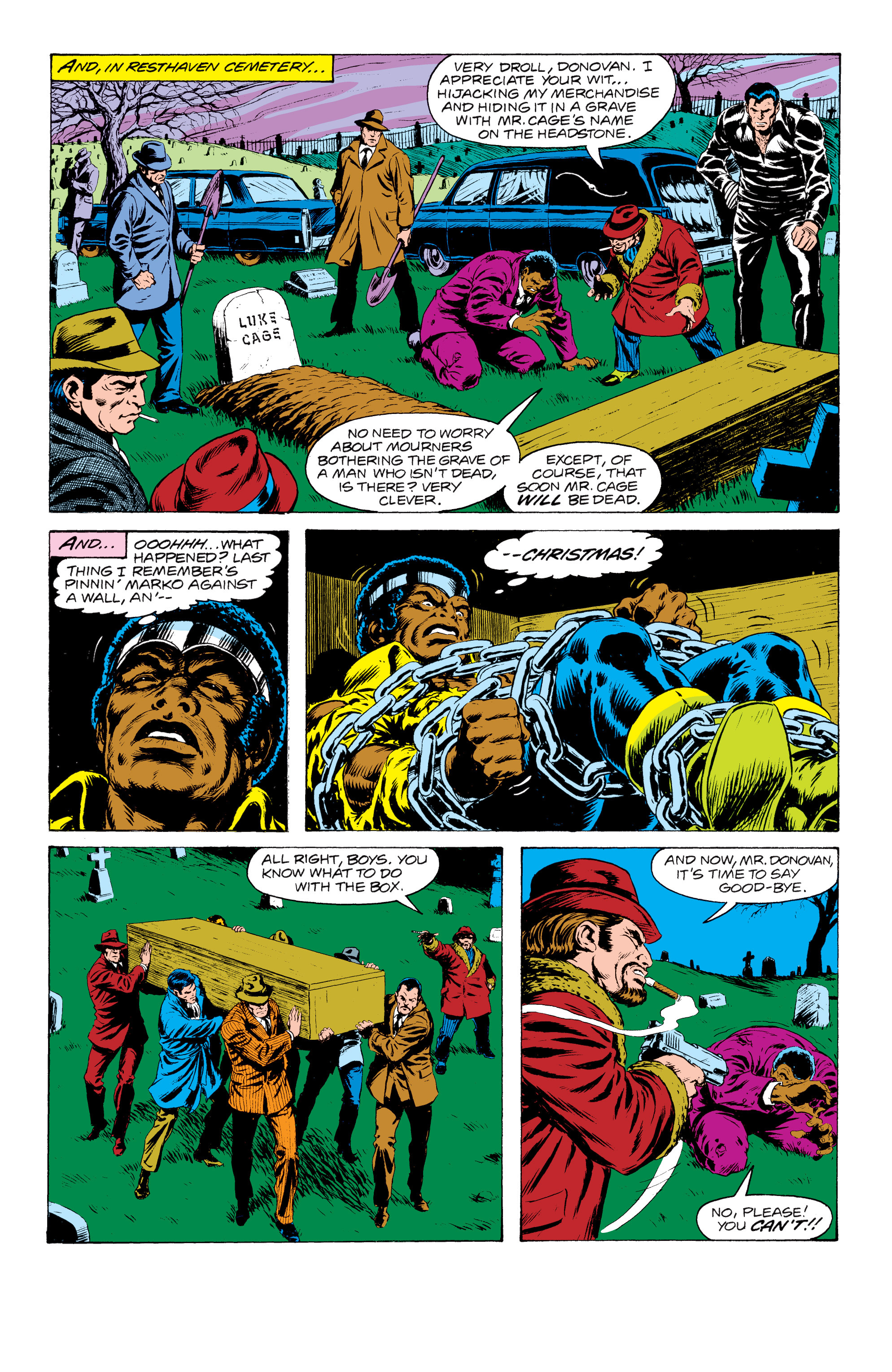 Read online Power Man and Iron Fist Epic Collection: Heroes For Hire comic -  Issue # TPB (Part 3) - 64