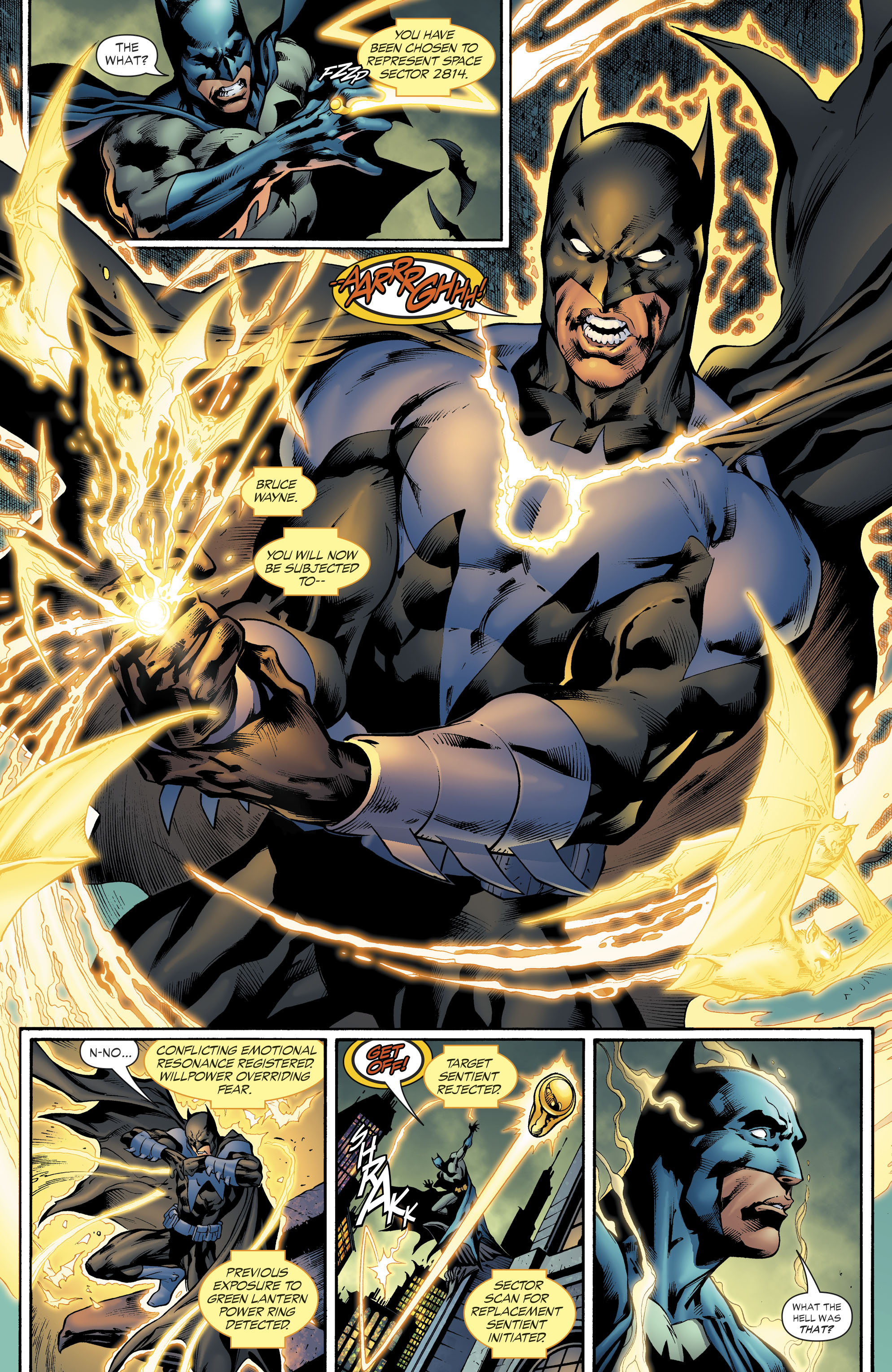 Read online Green Lantern by Geoff Johns comic -  Issue # TPB 2 (Part 3) - 99