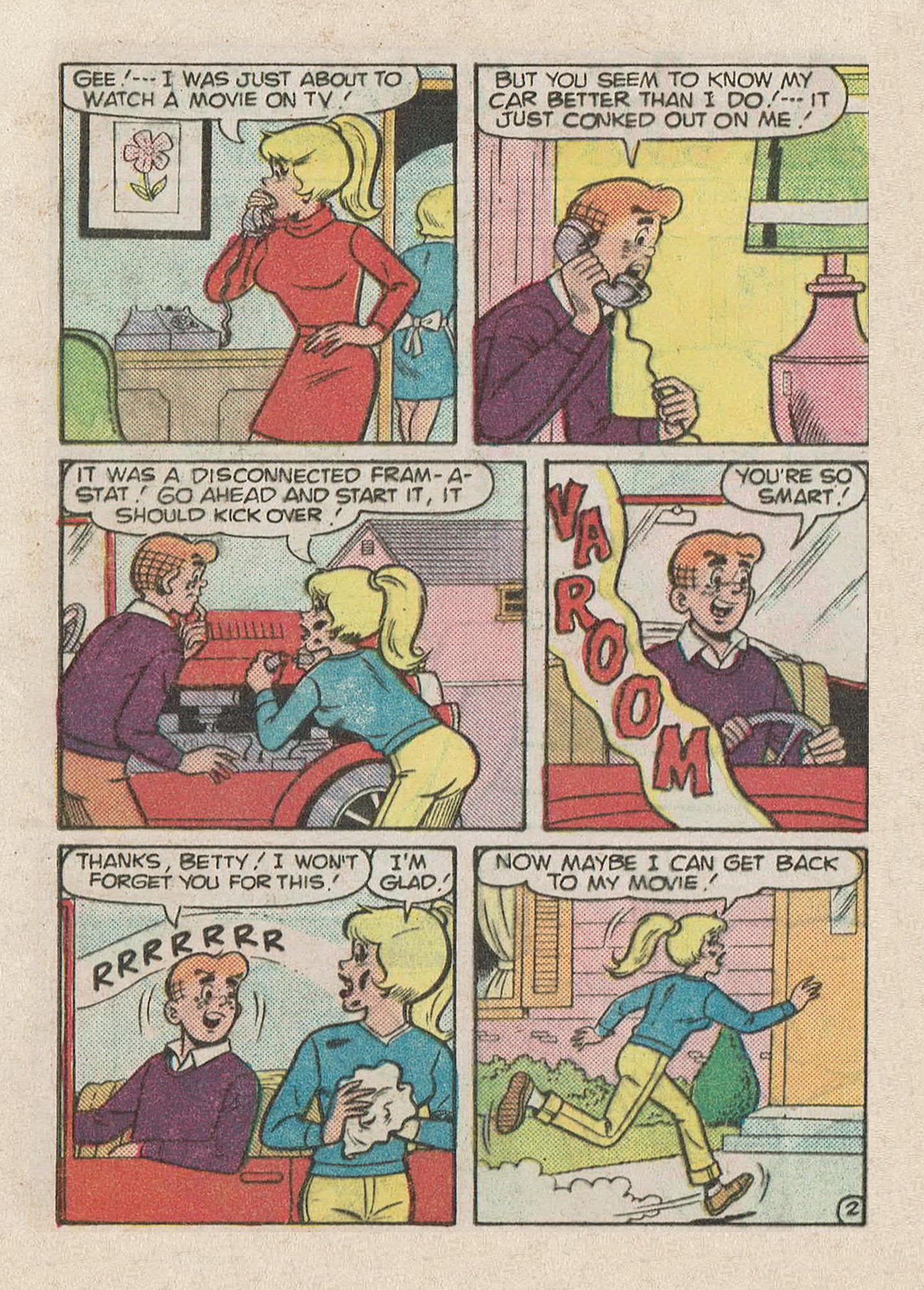 Read online Betty and Veronica Digest Magazine comic -  Issue #28 - 116